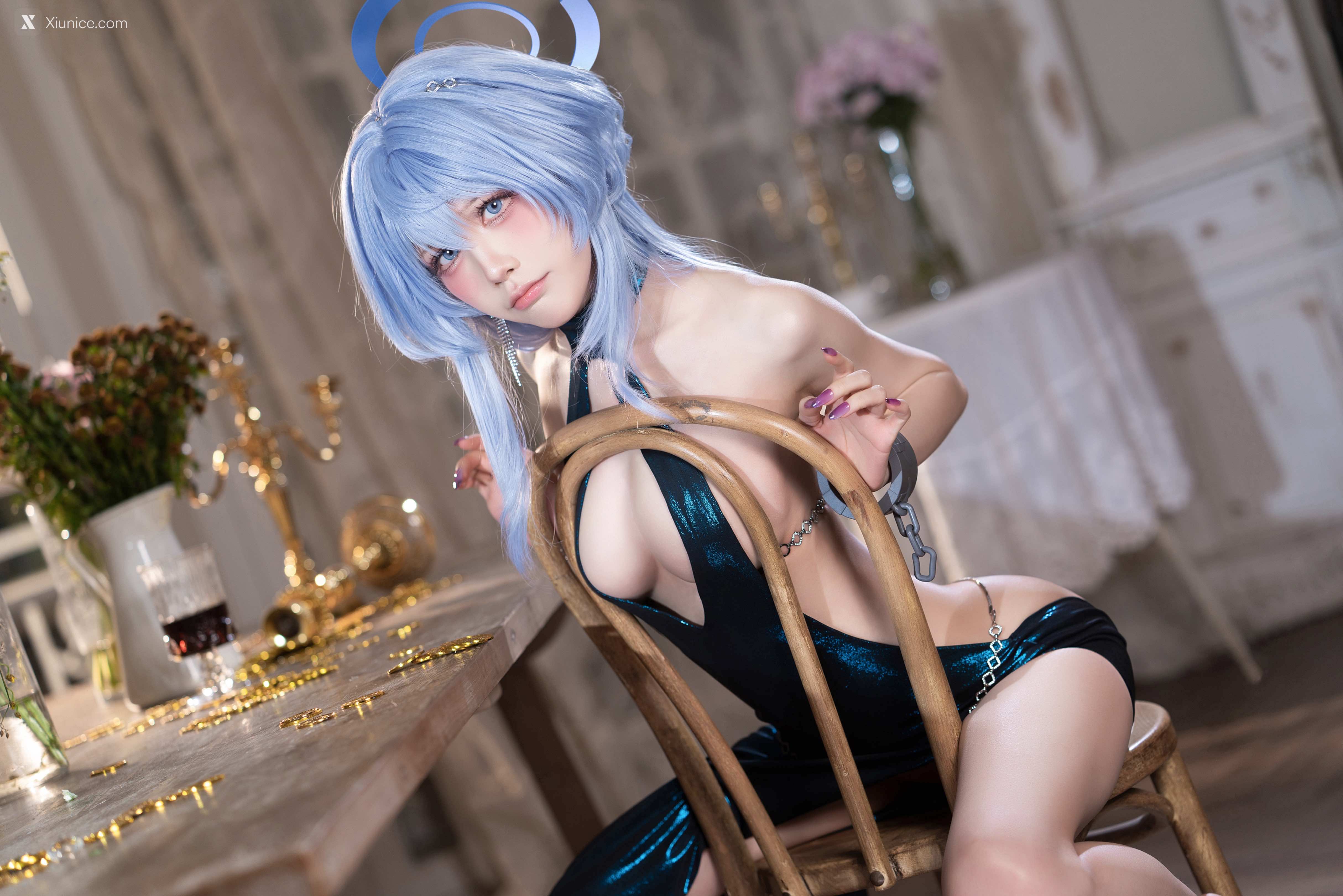 Coser@水淼Aqua – 碧蓝档案 天雨亚子礼服 第58张