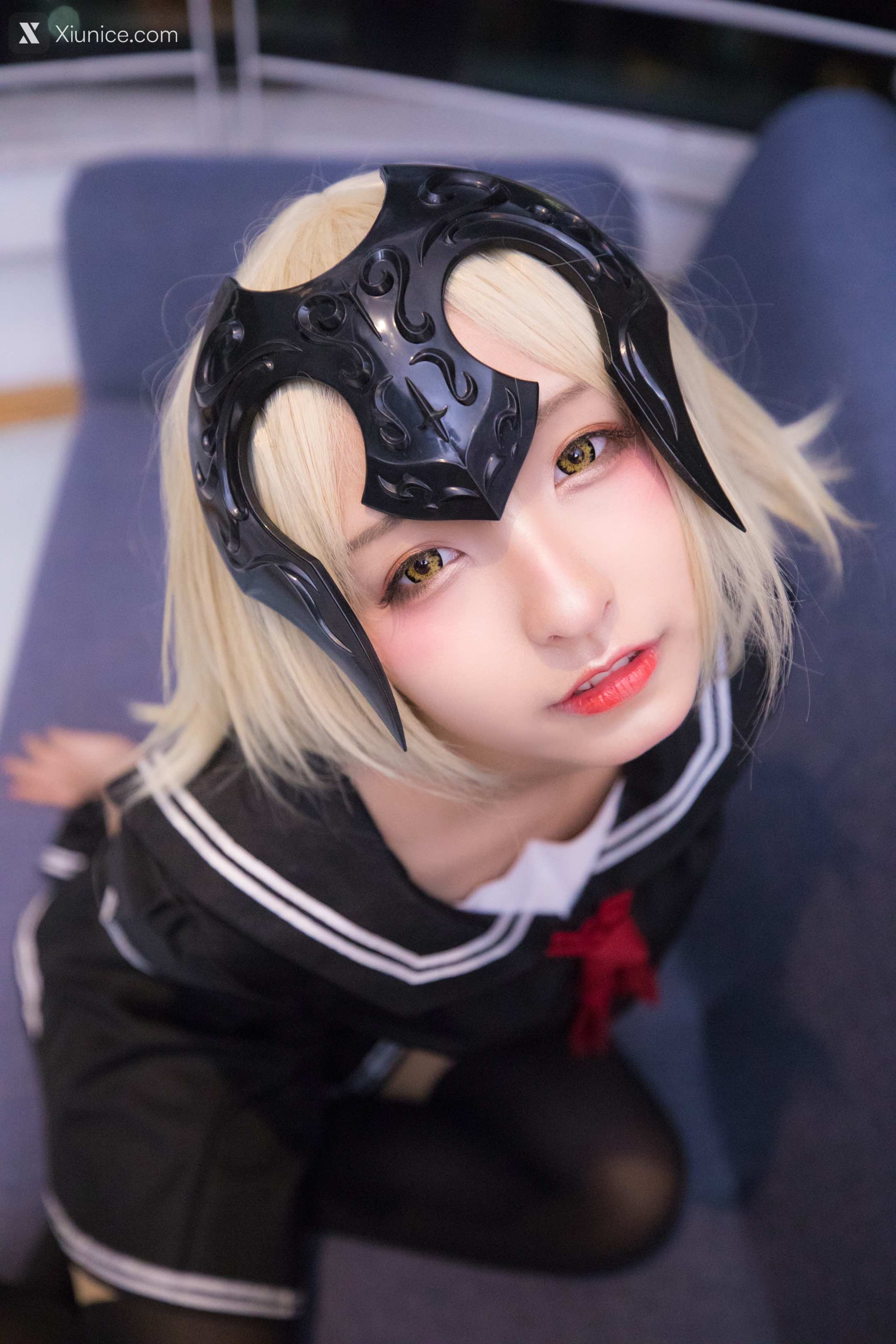 Coser@神楽坂真冬 Vol.013 放课后领域 学园黑贞 第105张