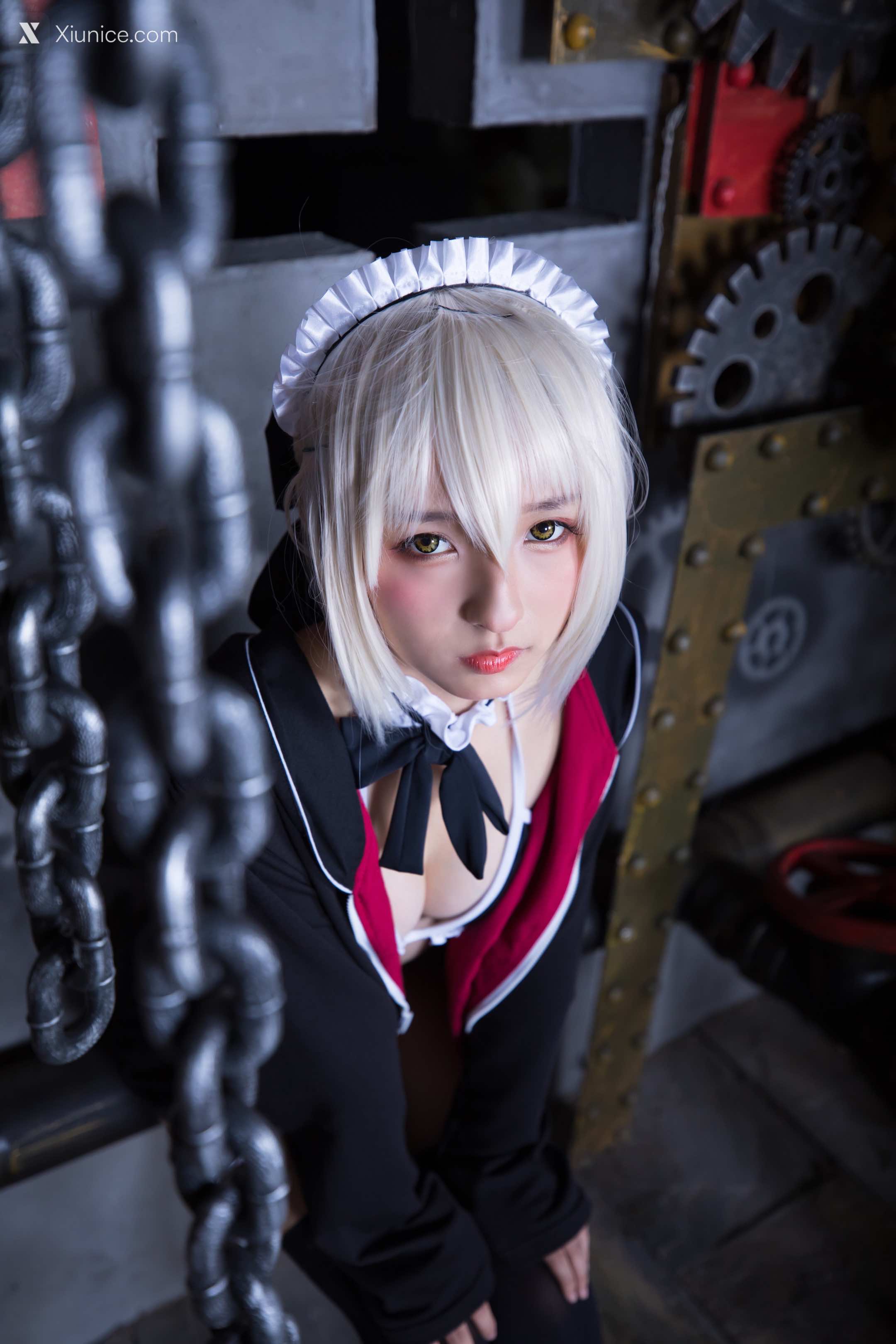 Coser@神楽坂真冬 Vol.008 绝对服从 第7张