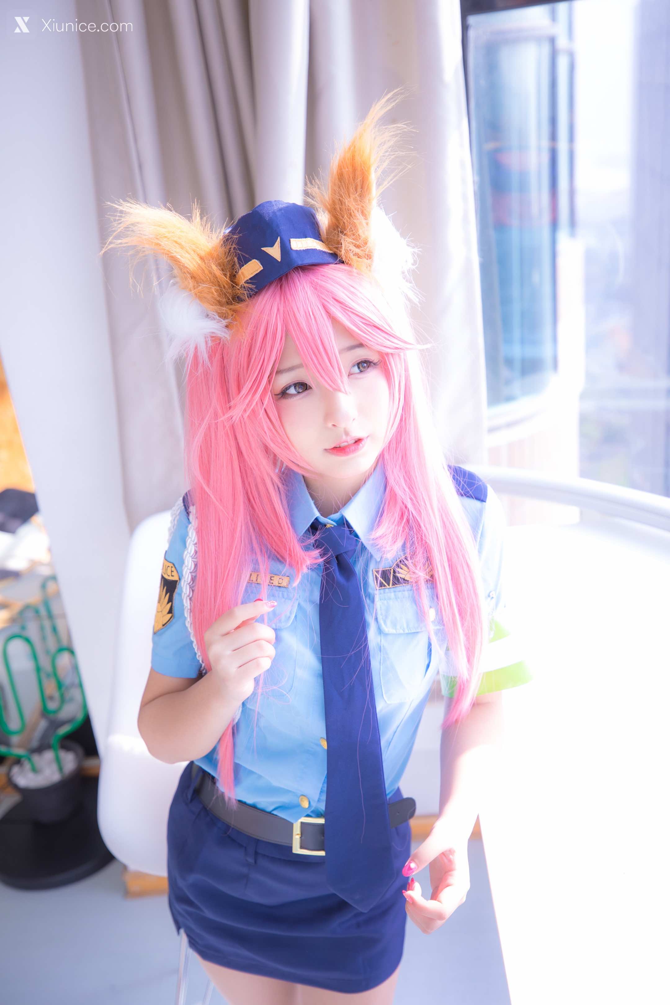 Coser@神楽坂真冬 Vol.009 後で逮捕してもいい？ 第7张