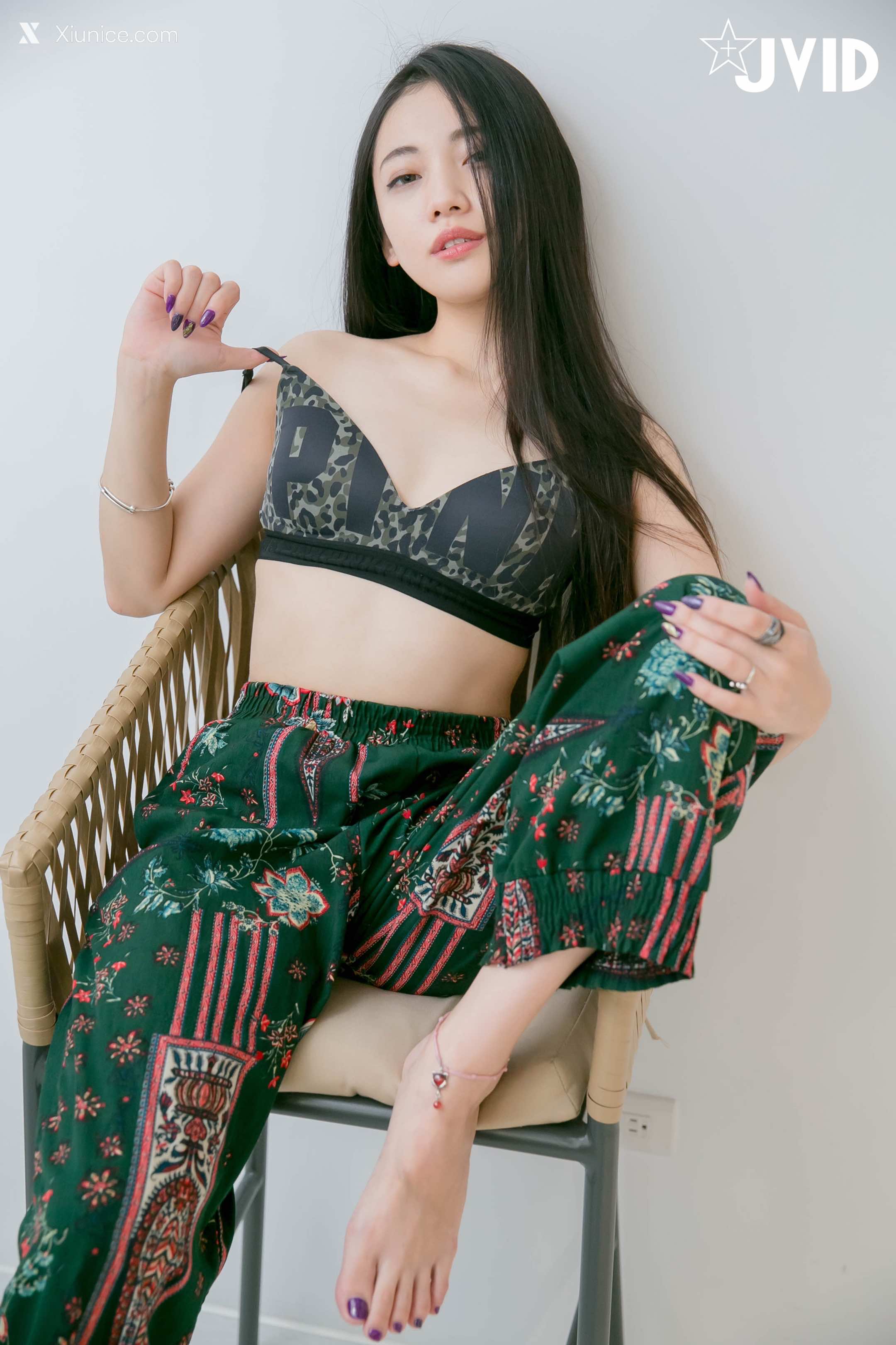 JVID – 夏暮光 – 私底下穿著就讓人喜歡的性格美女 第62张