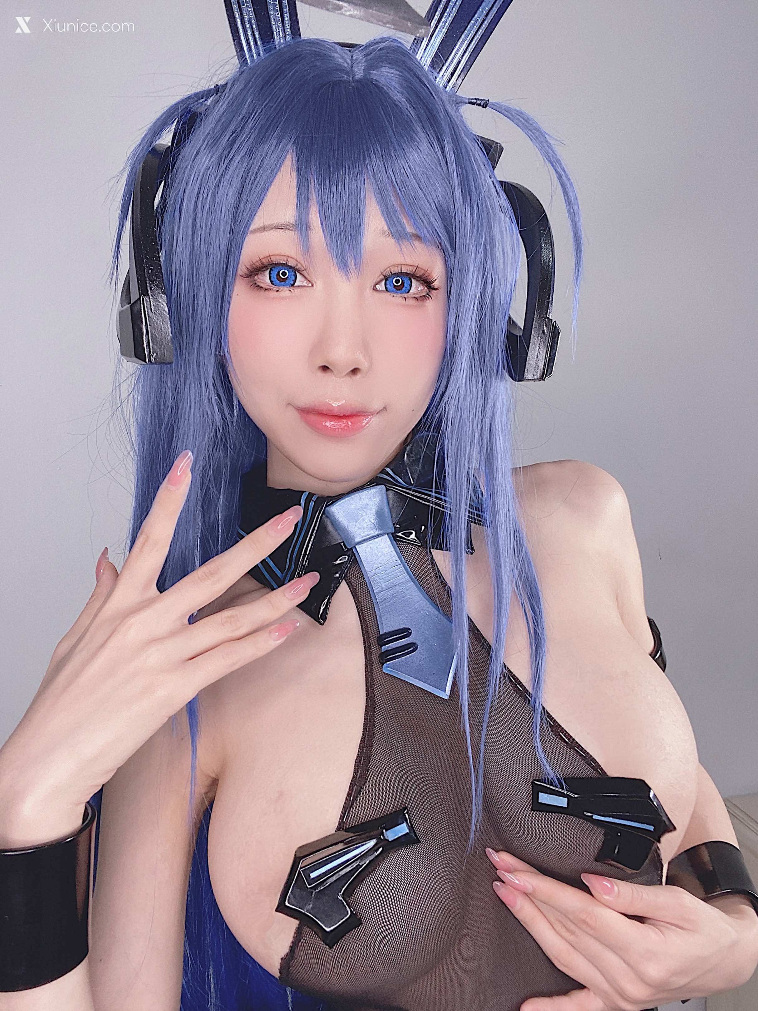 Coser@水淼Aqua – 碧蓝航线-新泽西兔女郎 第89张