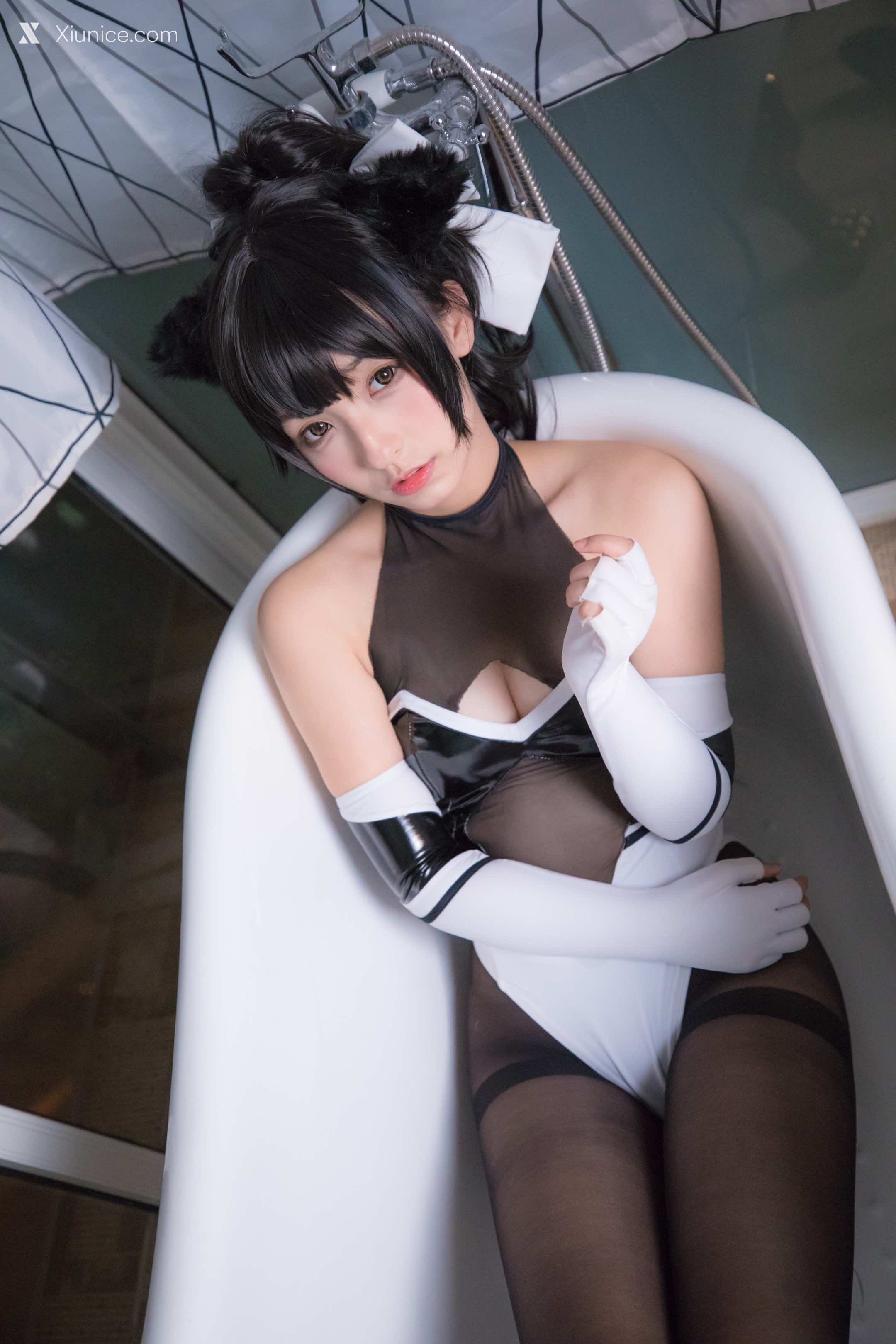 Coser@神楽坂真冬 Vol.002 TAKAO-TIGHTS VER (黑丝) 第64张