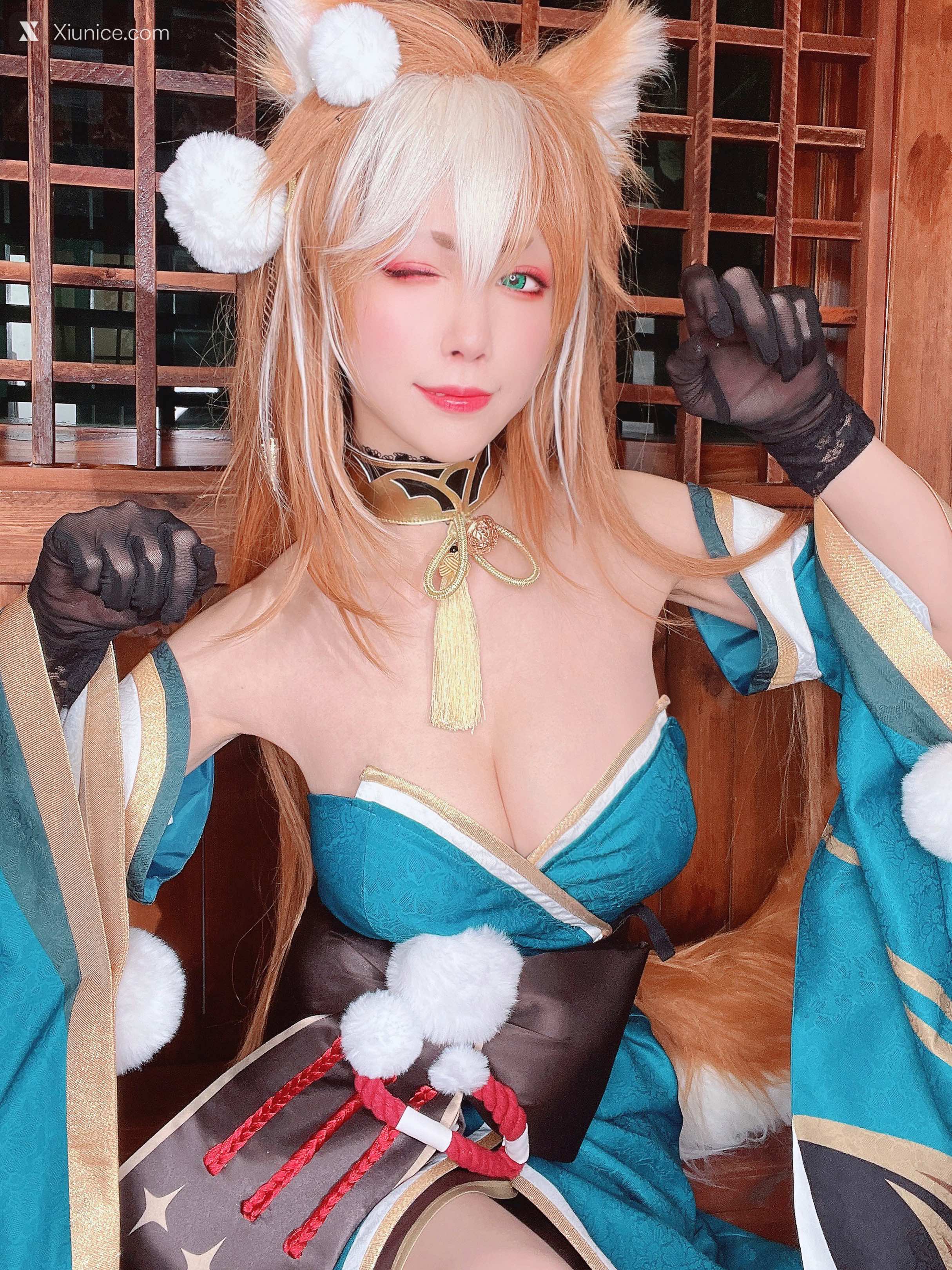 Coser@水淼Aqua – Ms.Hina 第12张