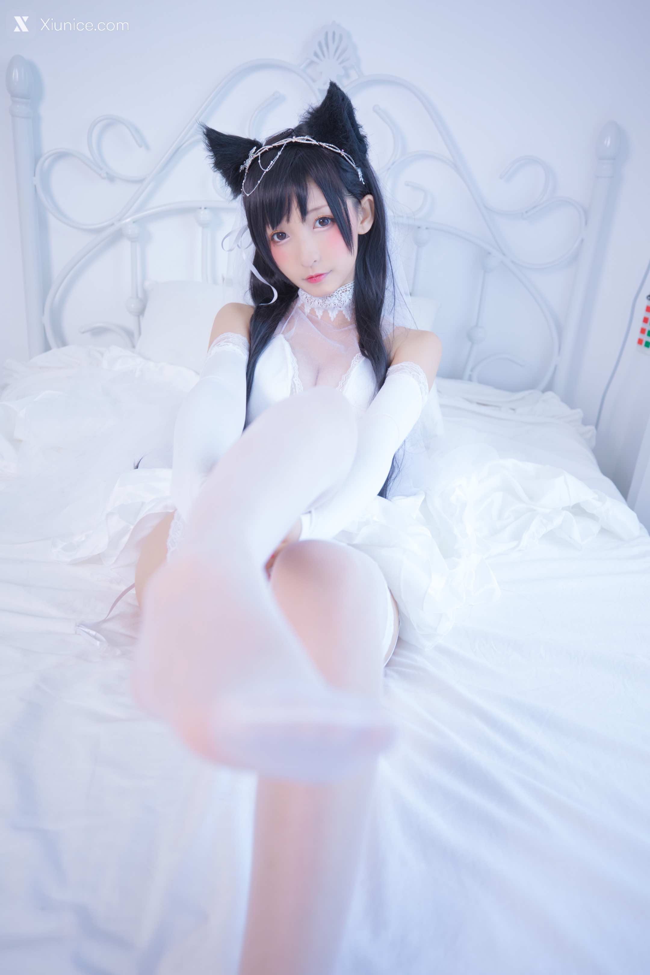 Coser@神楽坂真冬 Vol.017 明日の花嫁 第94张
