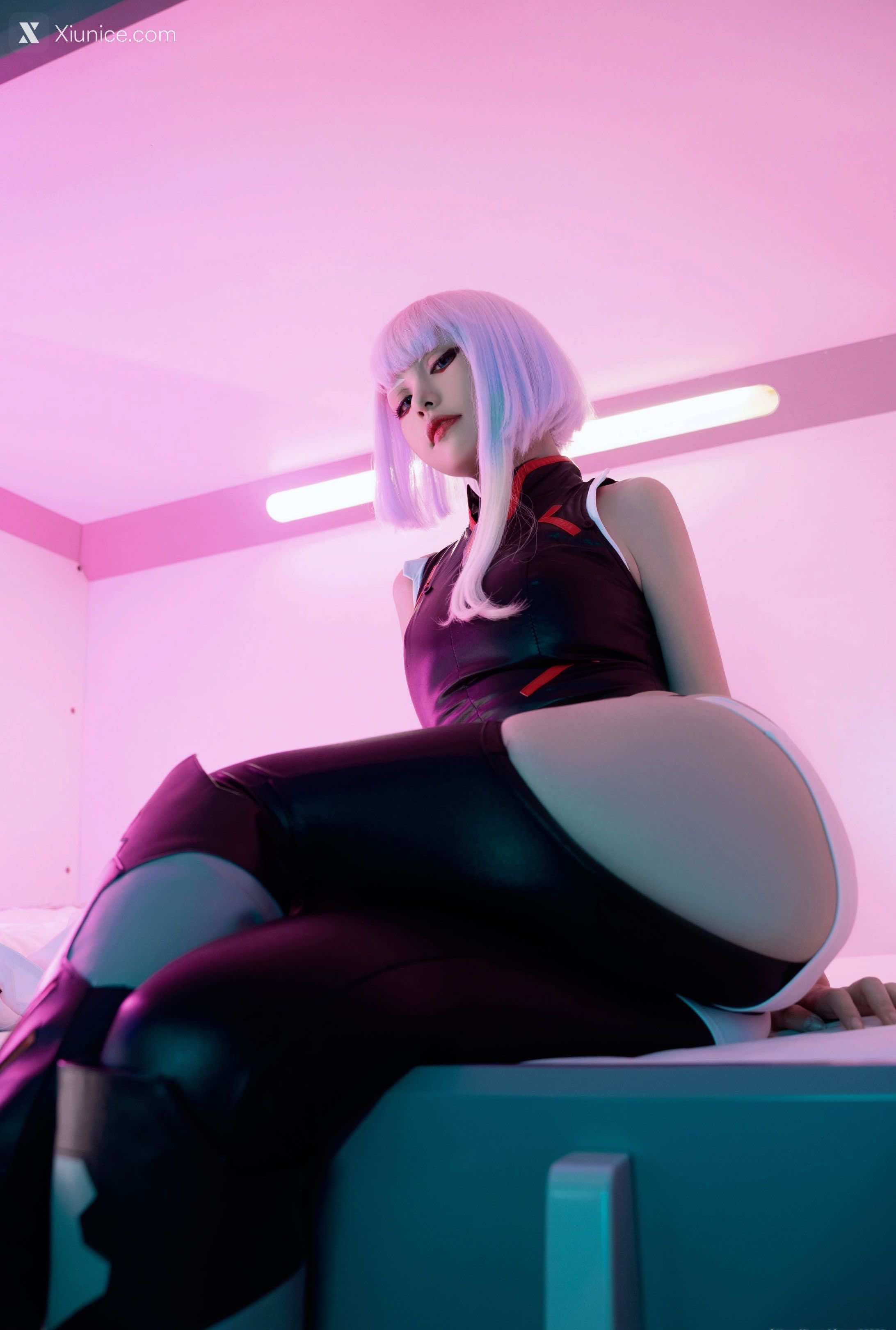 Coser@爆机少女喵小吉 (Nekokoyoshi) 赛博朋克 边缘行者 Lucy 第1张