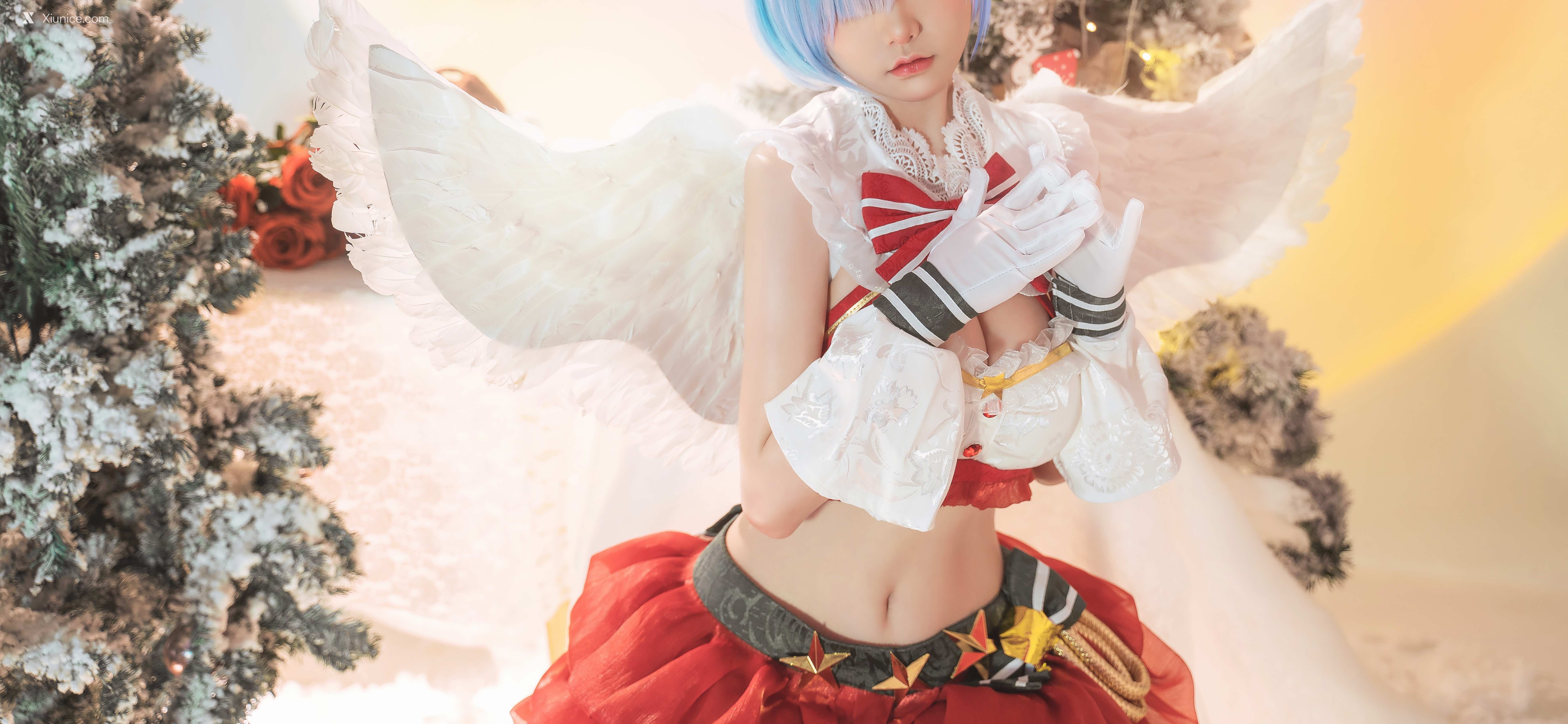 Coser@爆机少女喵小吉 (Nekokoyoshi) Christmas Begins 第9张