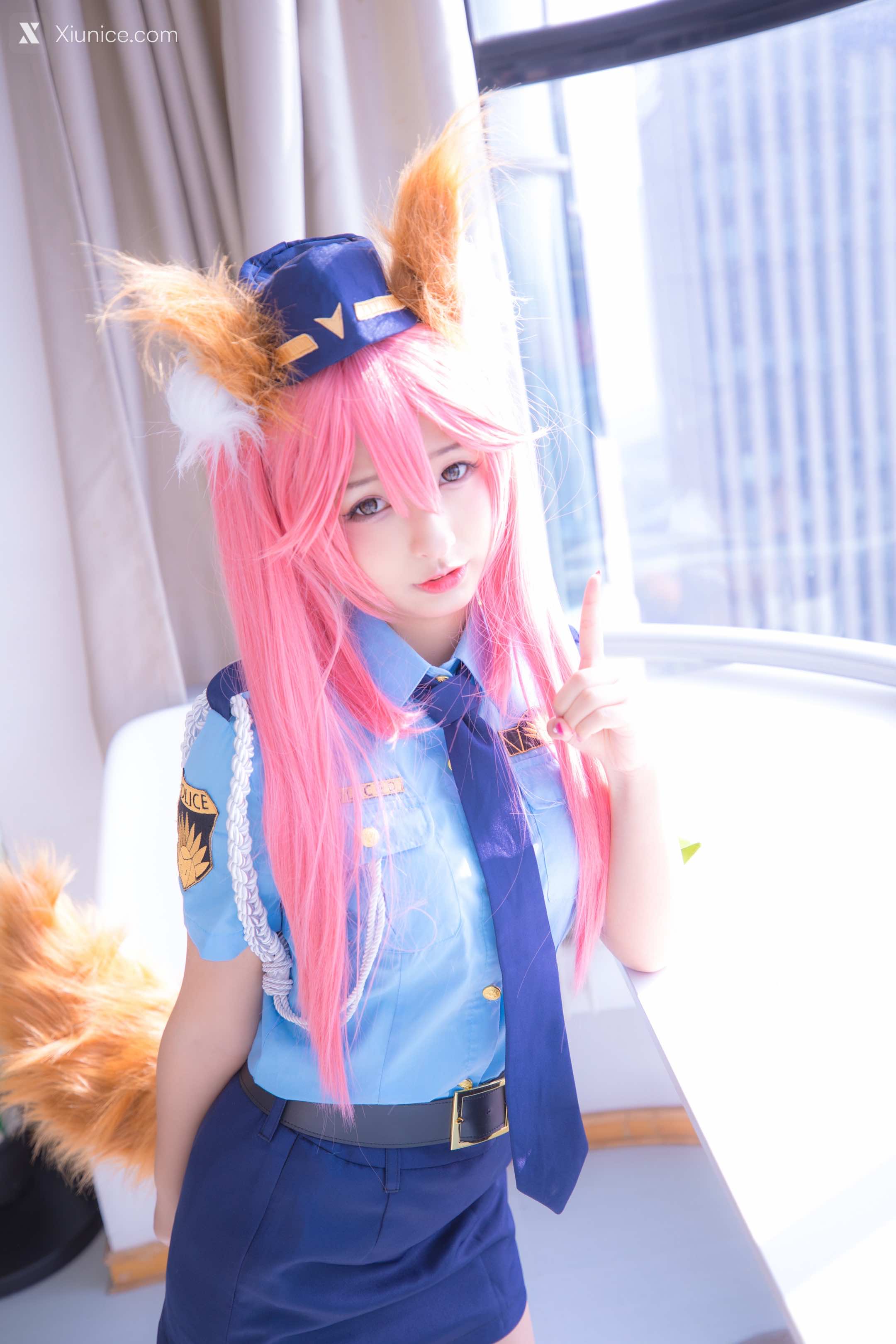 Coser@神楽坂真冬 Vol.009 後で逮捕してもいい？ 第2张