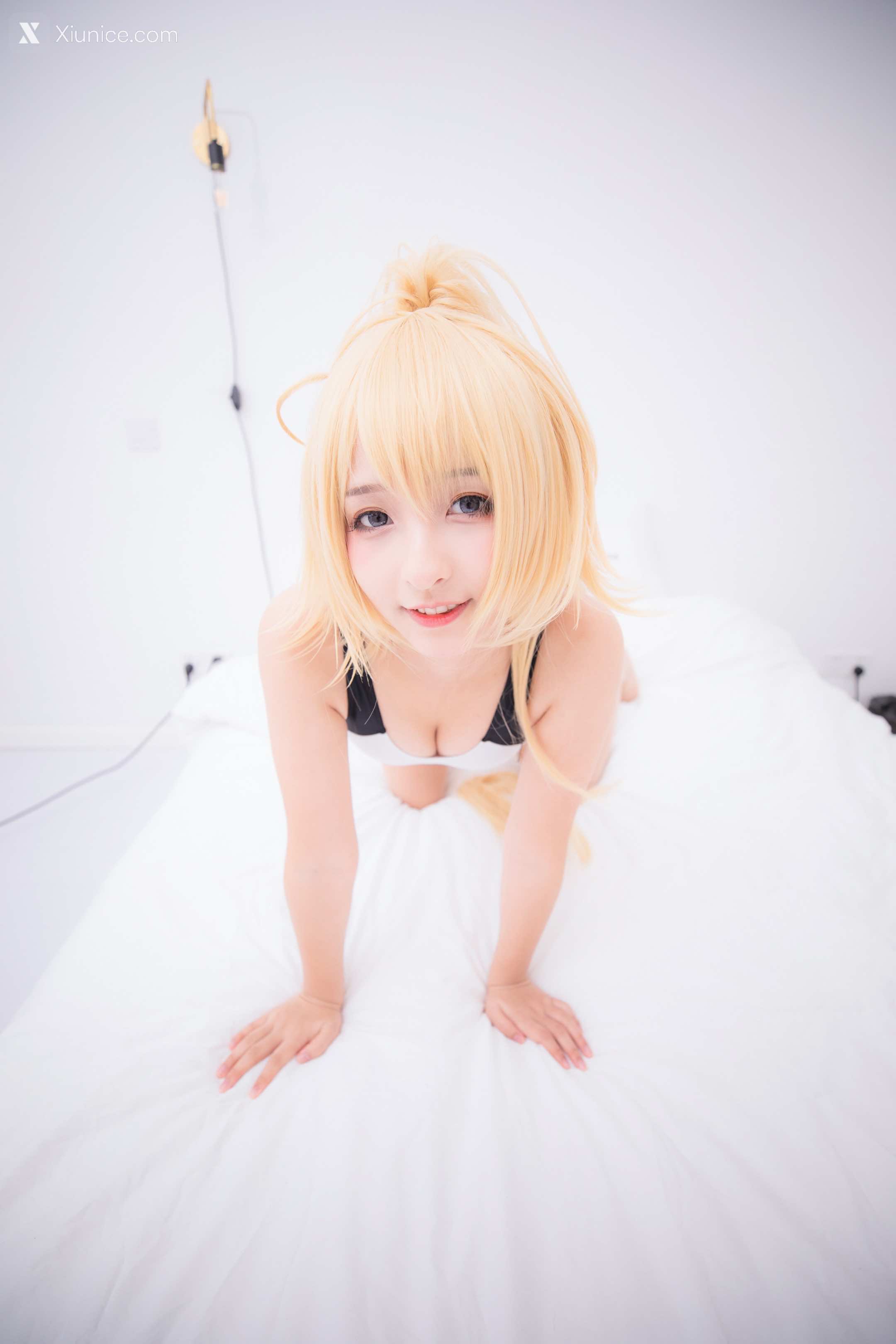 Coser@神楽坂真冬 Vol.007 白贞德 (Fate Grand Order) 第121张