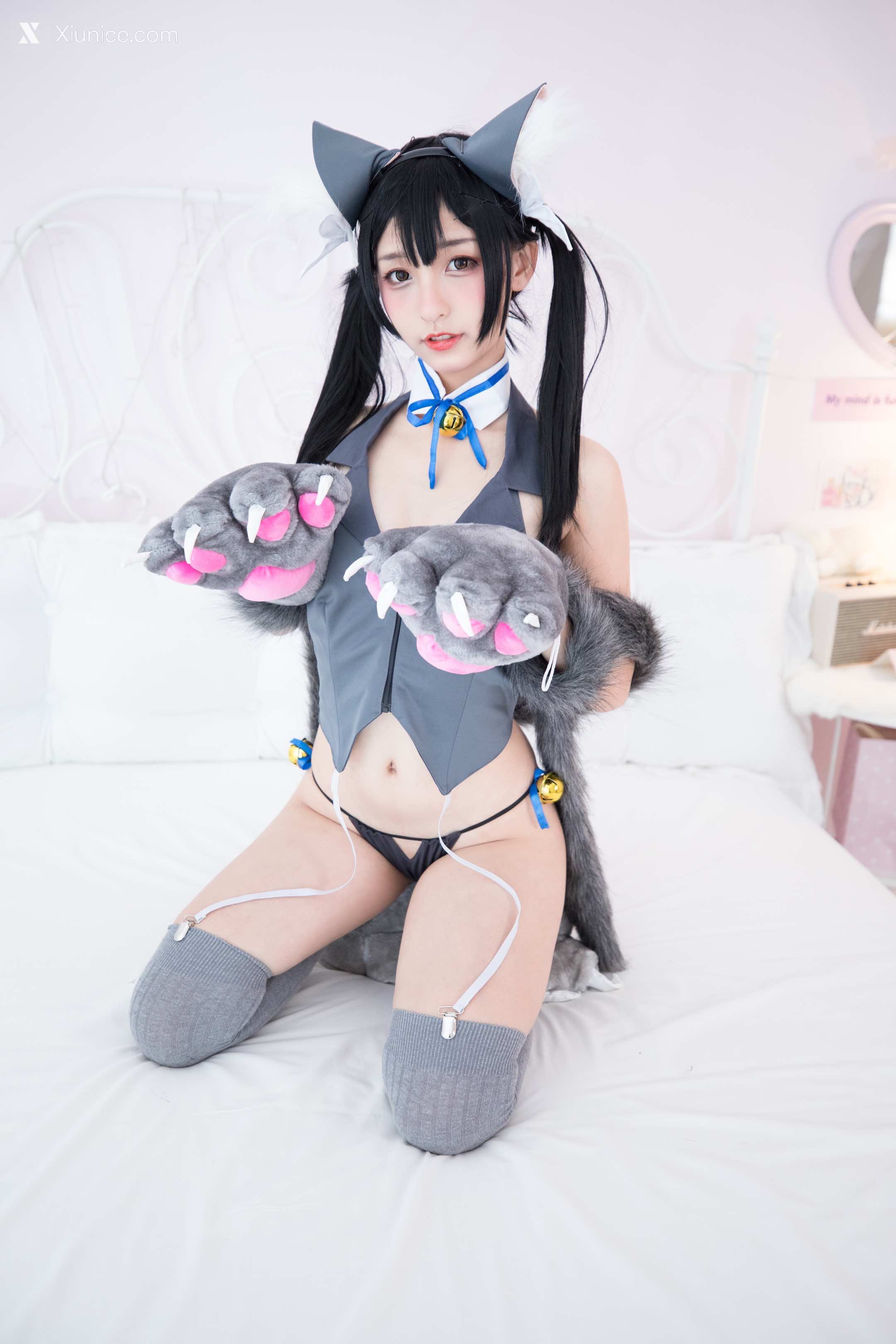 Coser@神楽坂真冬 Vol.010 魔法を使えないの日常 第1张