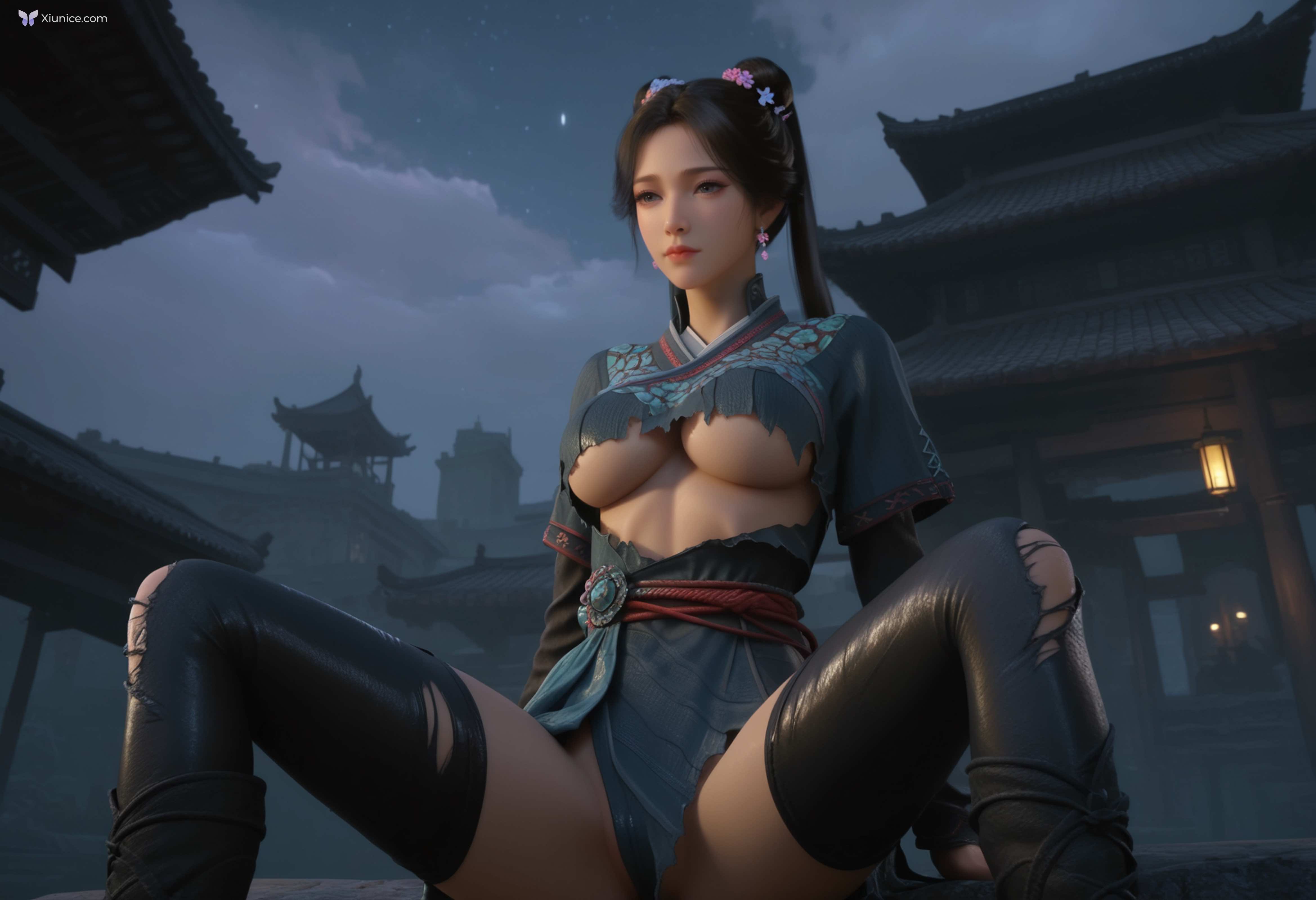 AI Girl 梅凝-双马尾 第106张