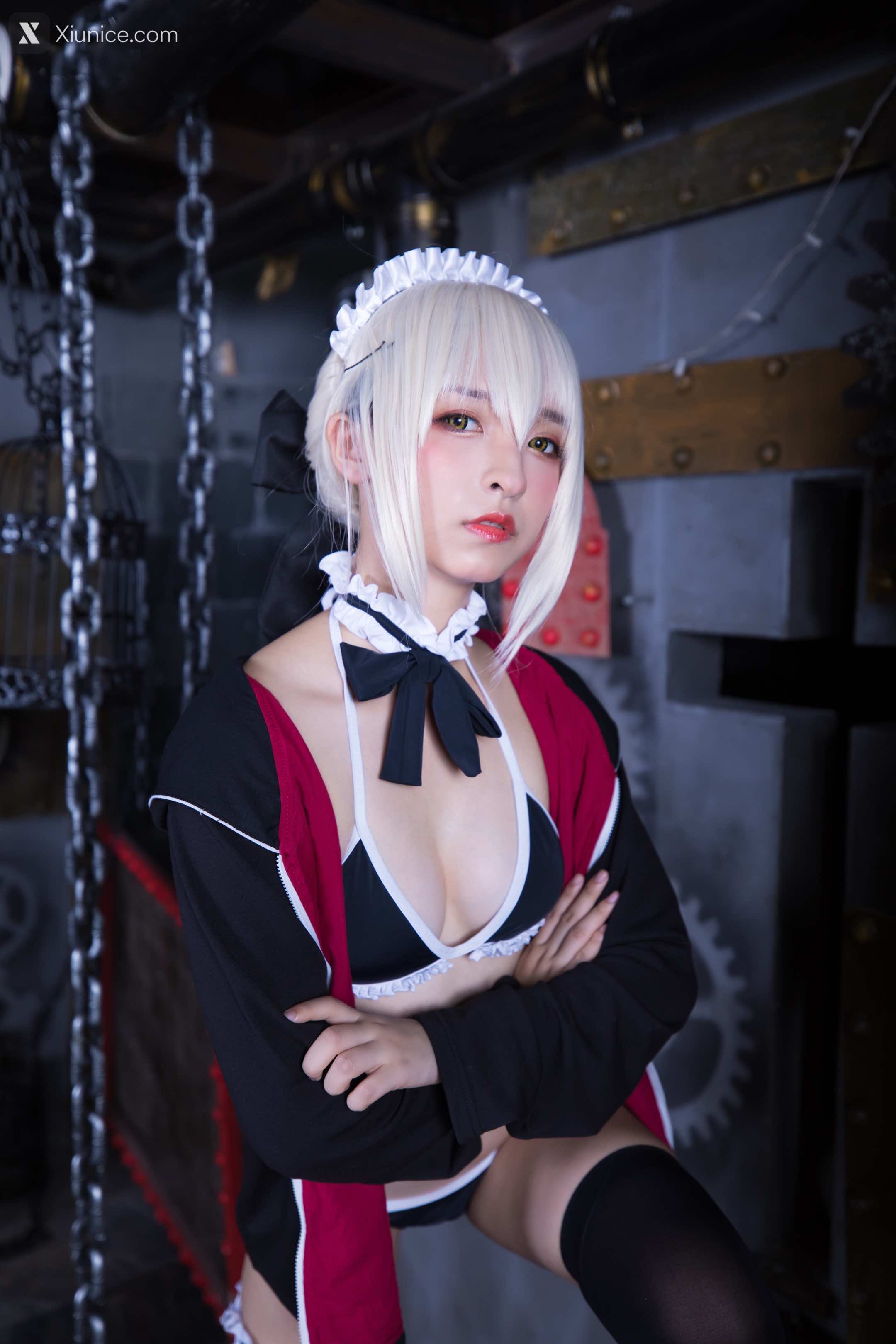Coser@神楽坂真冬 Vol.008 绝对服从 第6张