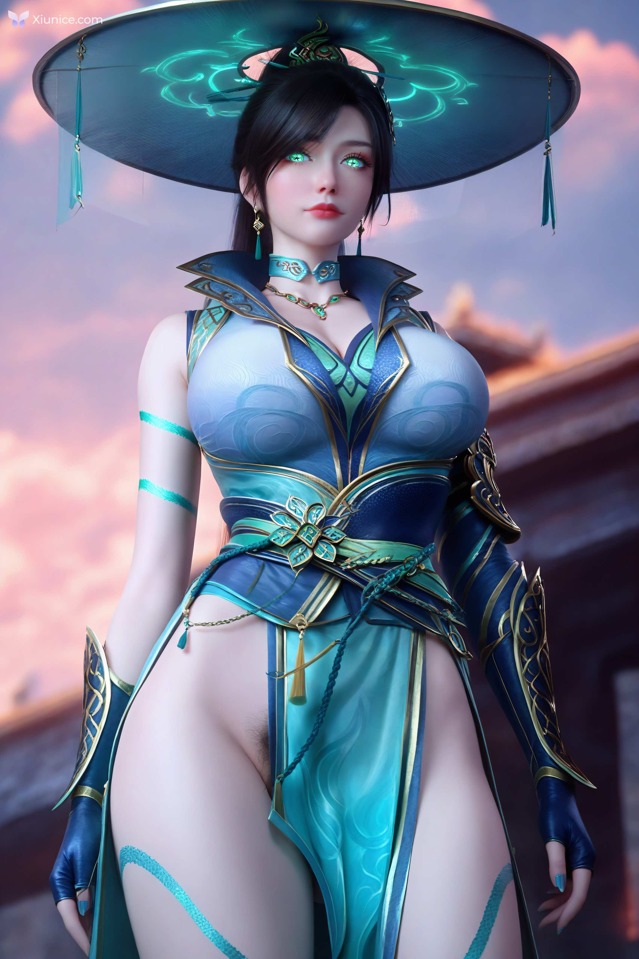AI Girl 斗破苍穹 青鳞 第94张