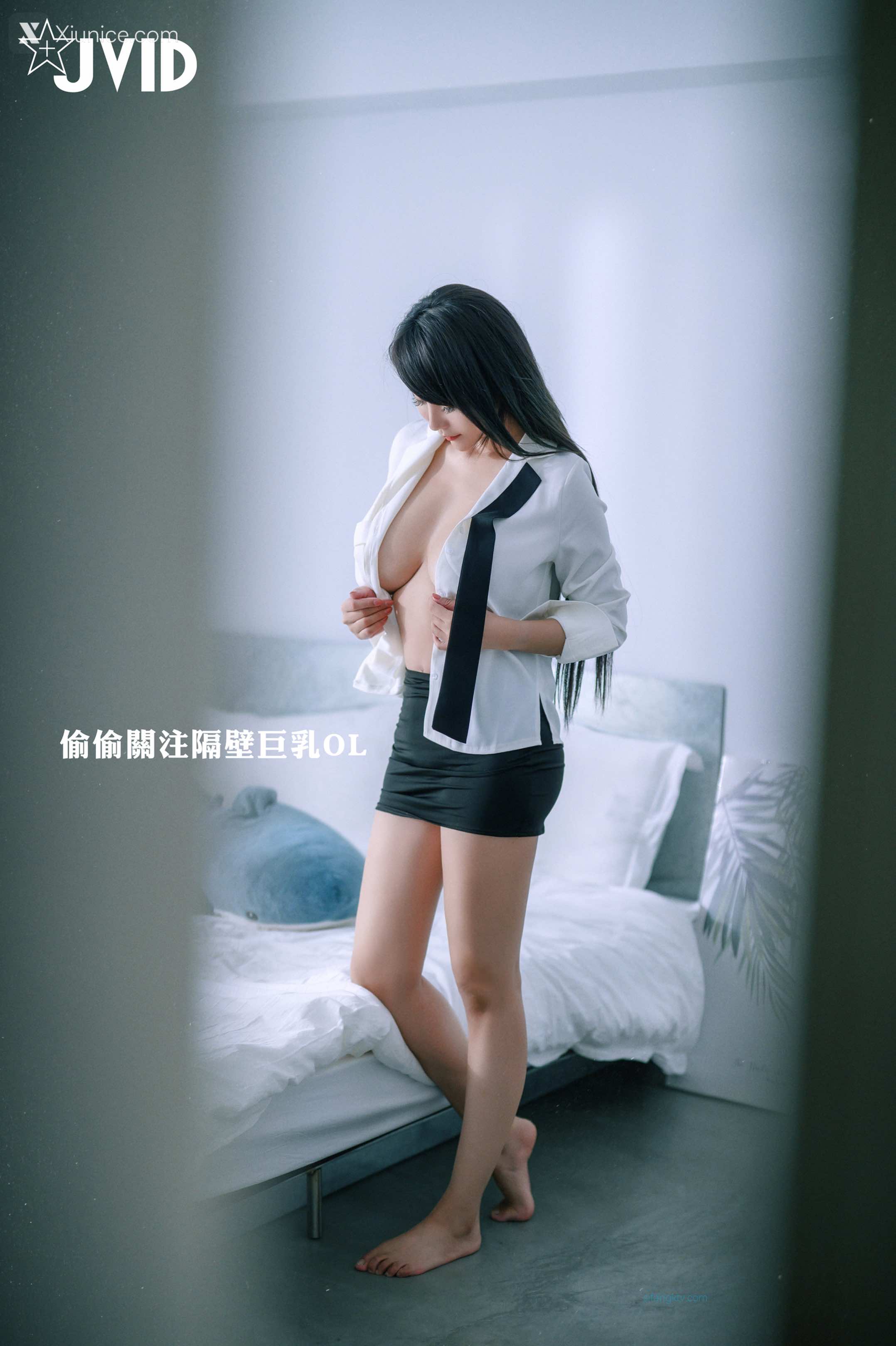 JVID – Lele 樂樂 – Secretary uniform 第2张