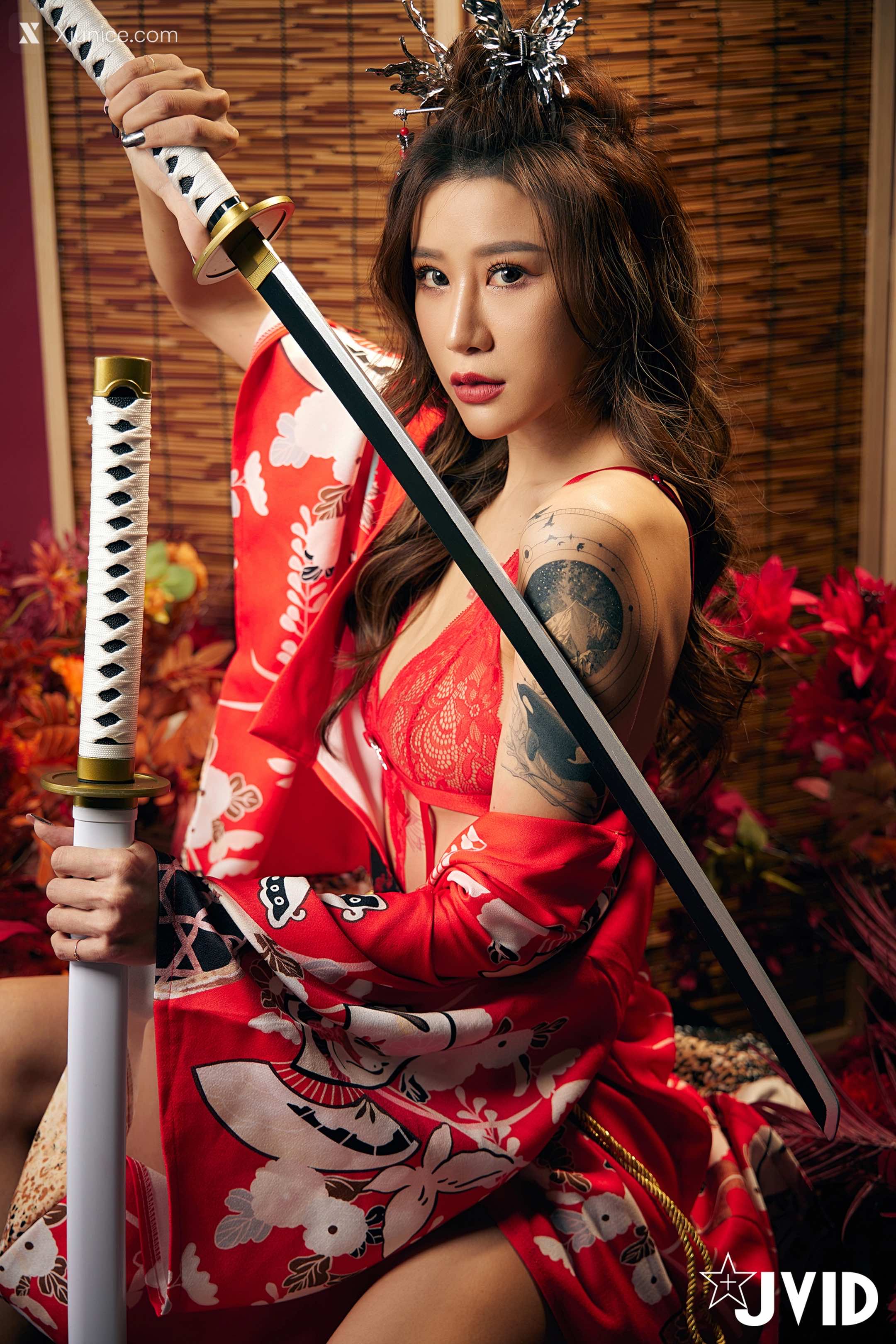 JVID – Lara – 媚娘端莊迷人 第79张