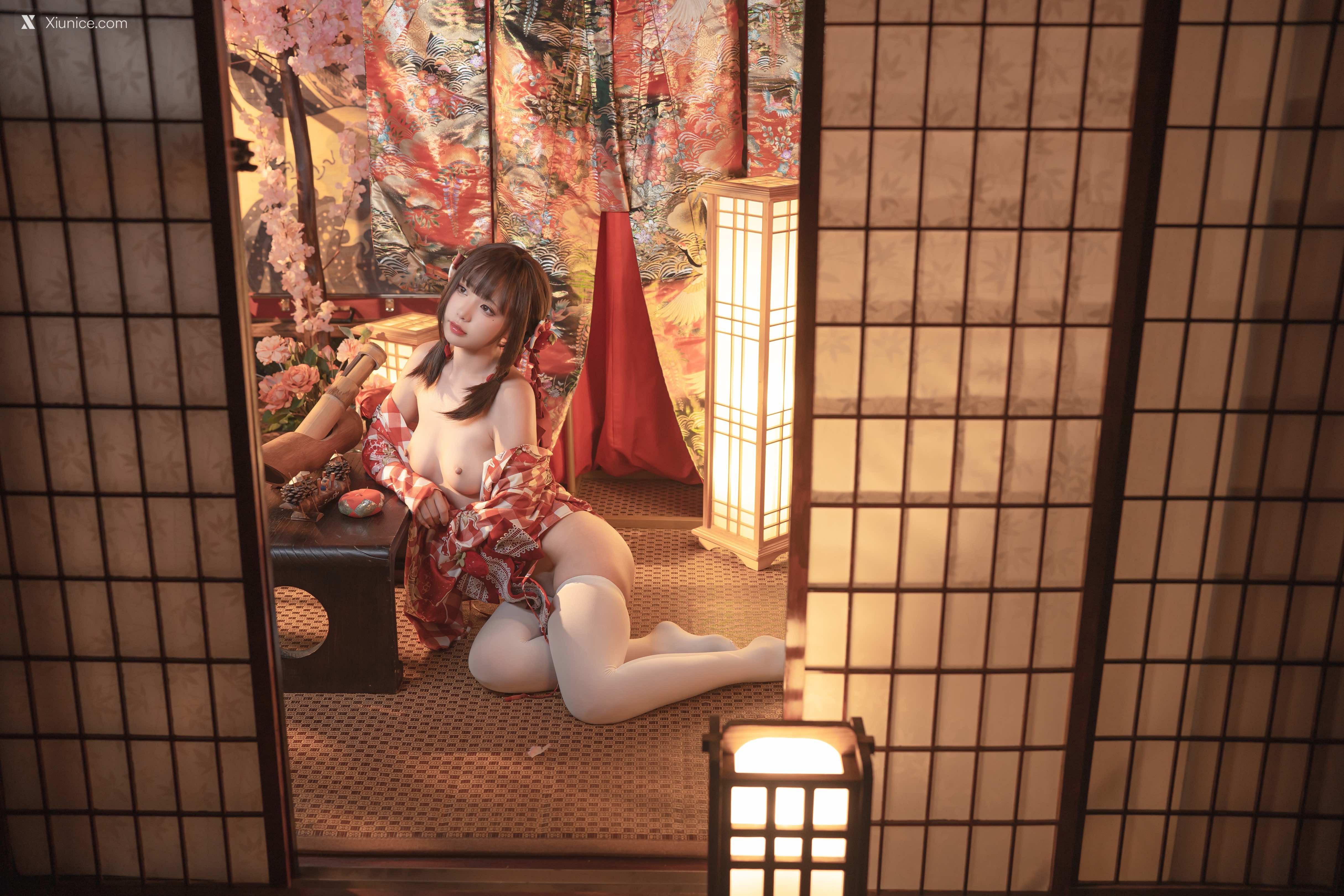 Coser@爆机少女喵小吉 (Nekokoyoshi) 12月T3 灼灼其华 第39张