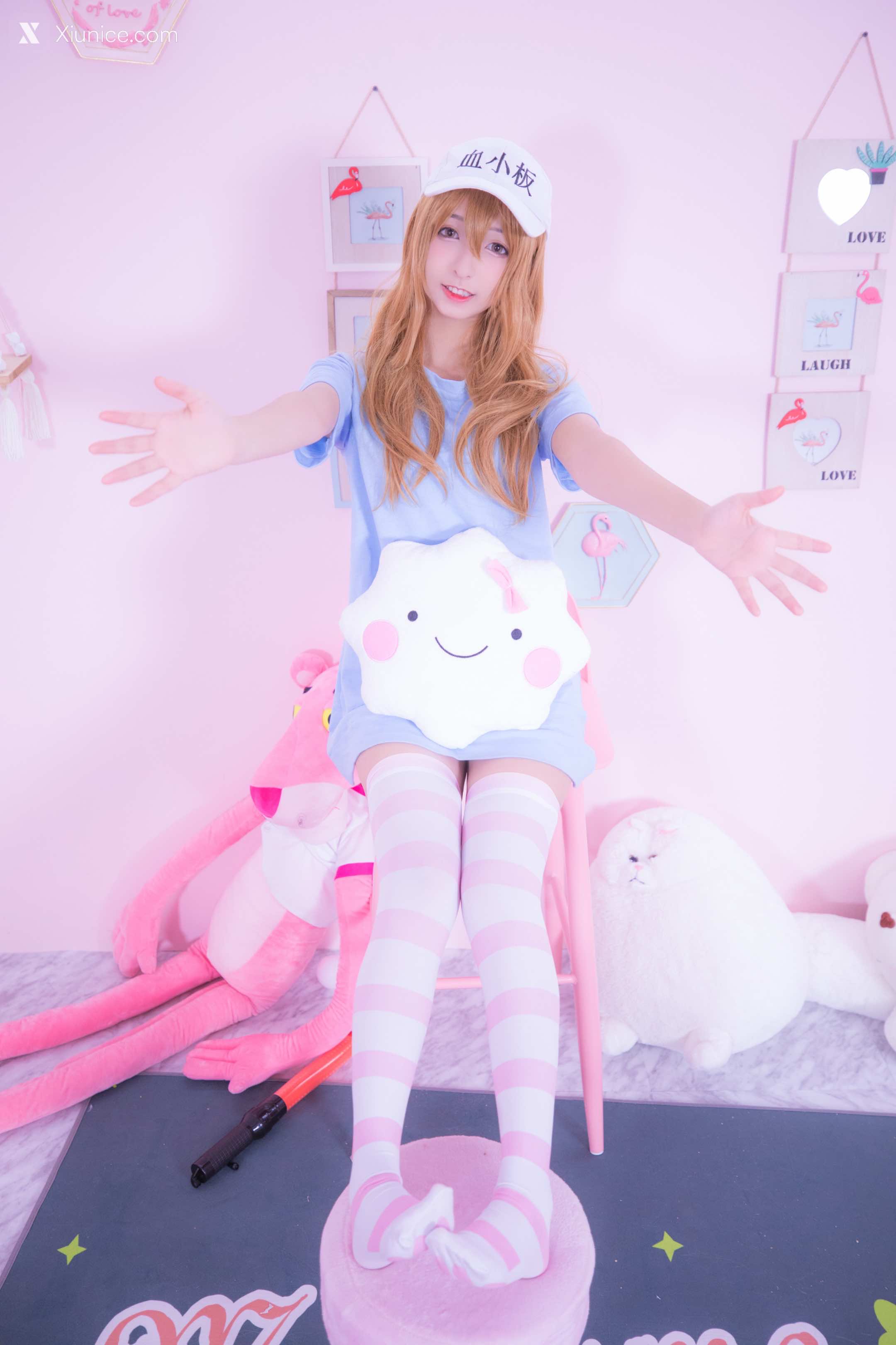 Coser@神楽坂真冬 Vol.012 小さな恋-血小板 第82张