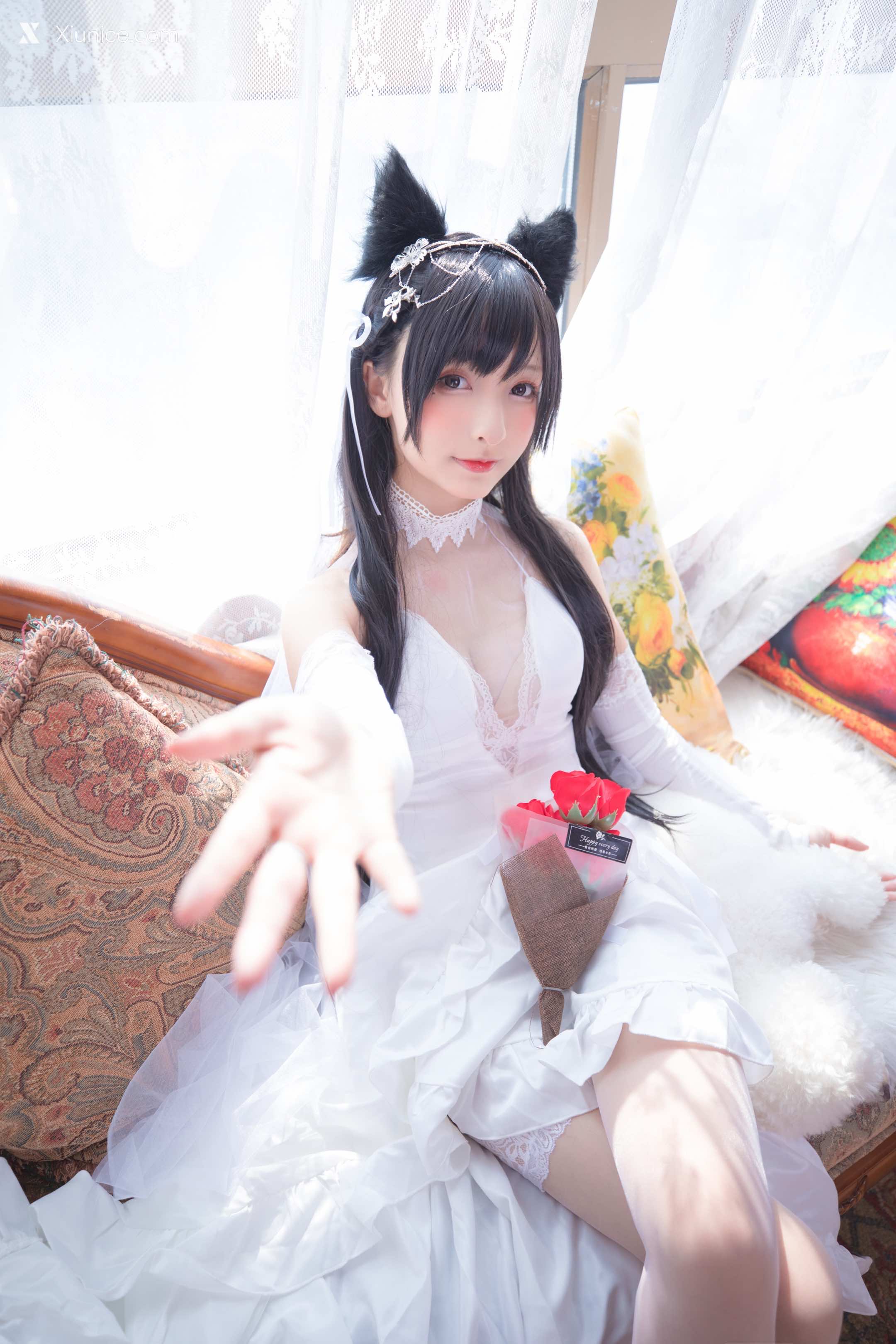 Coser@神楽坂真冬 Vol.017 明日の花嫁 第21张
