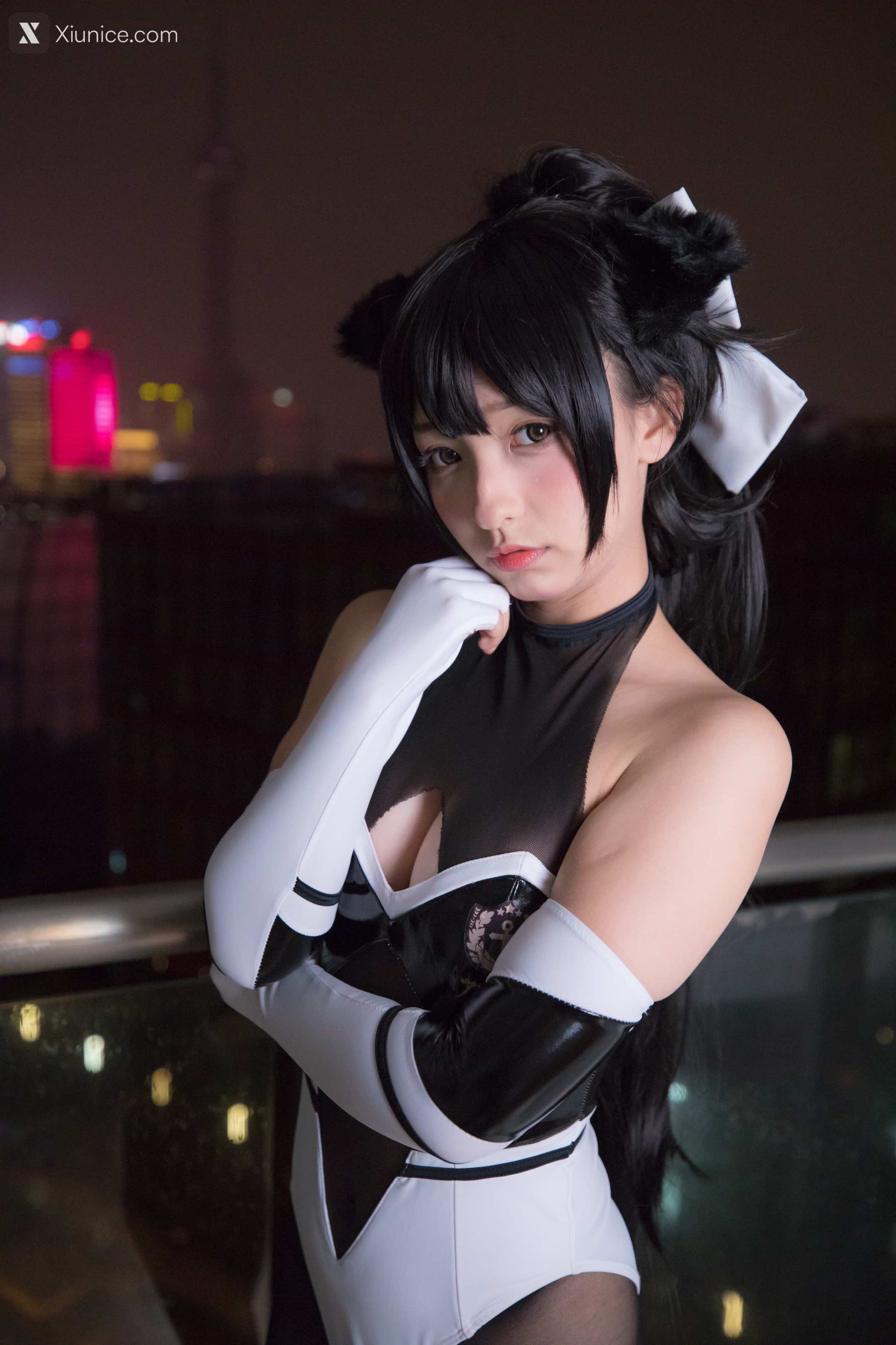 Coser@神楽坂真冬 Vol.002 TAKAO-TIGHTS VER (黑丝) 第15张