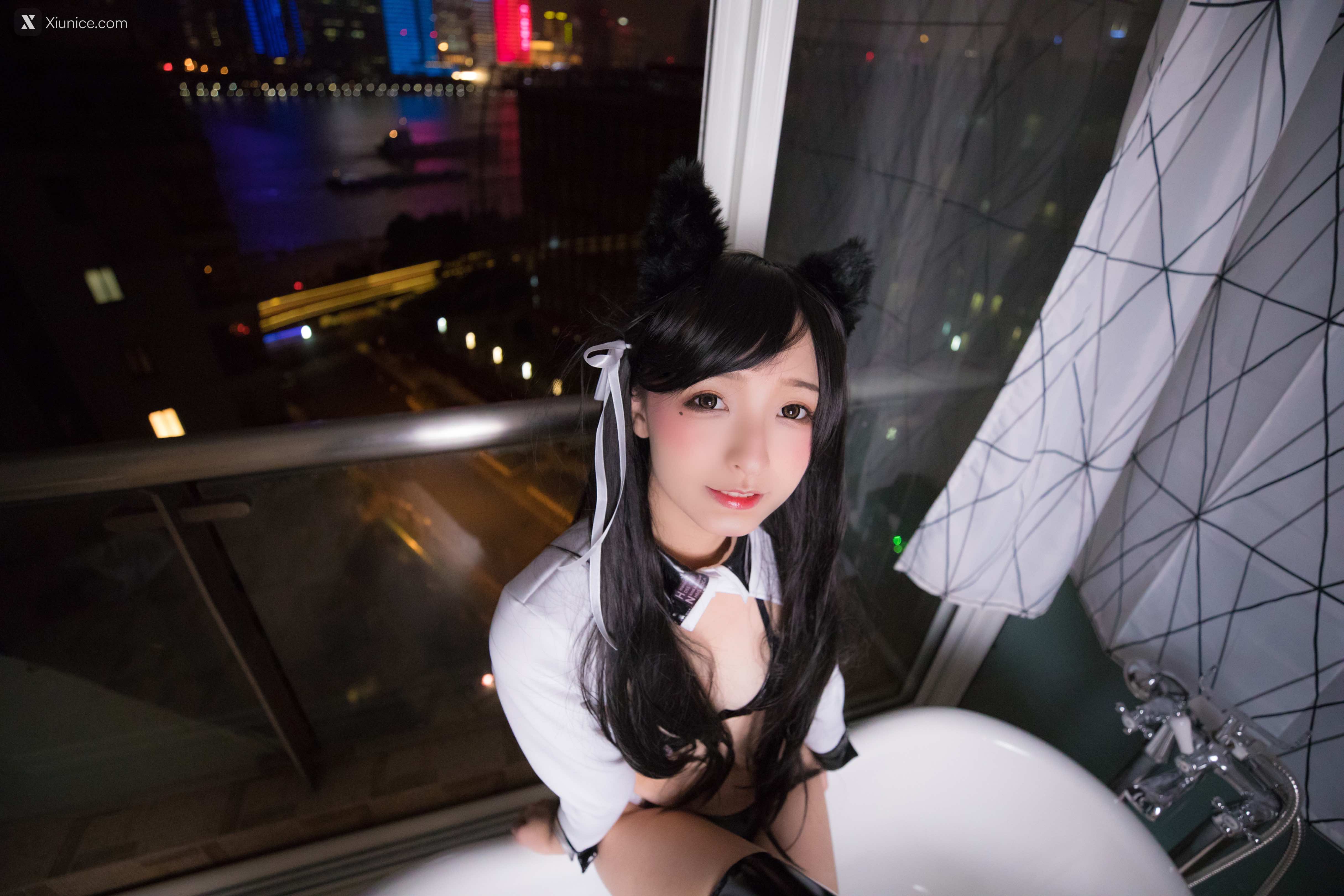 Coser@神楽坂真冬 Vol.001 ATAGO-LATEX VER (胶袜) 第66张