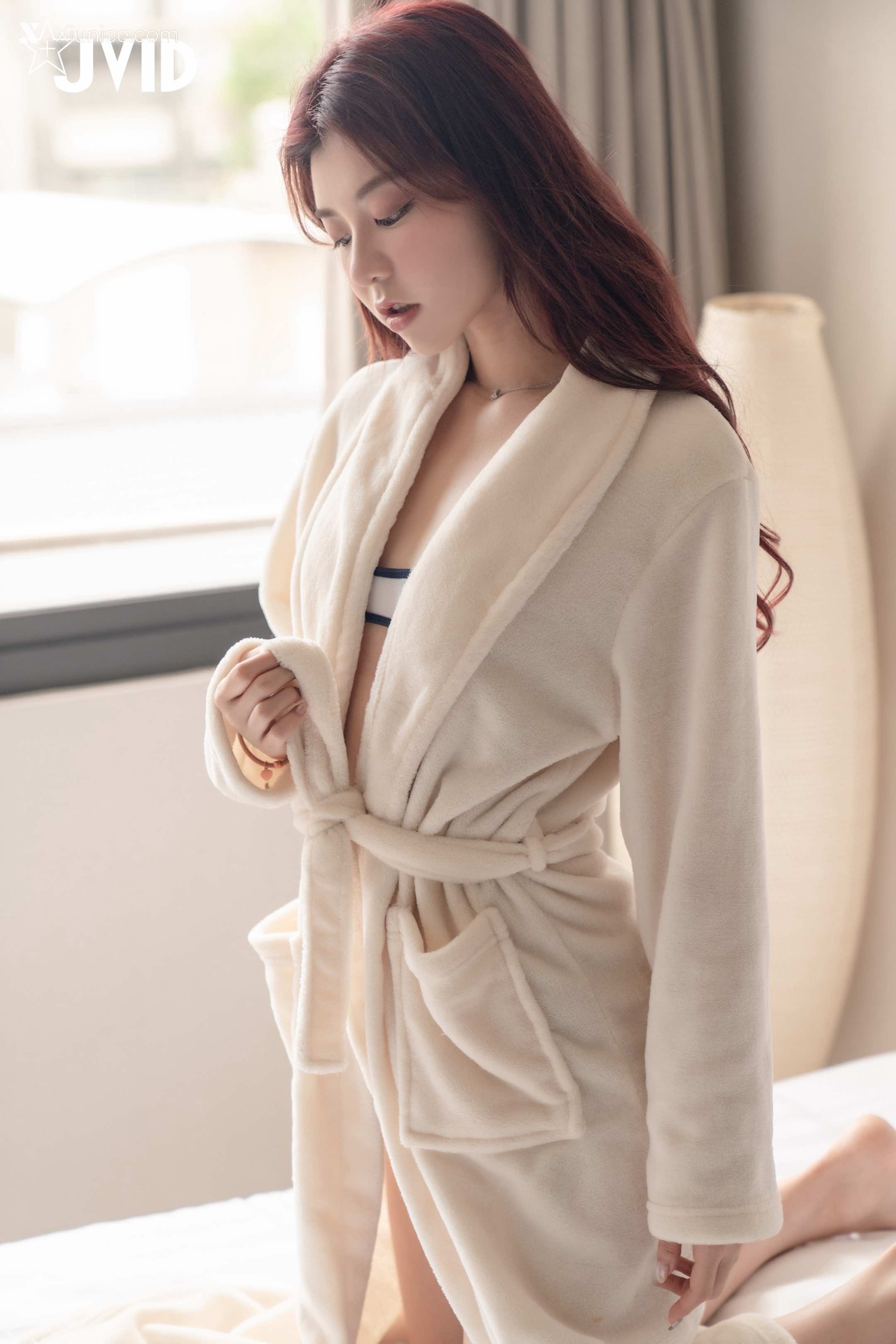 JVID – 卡洛琳Caroline – 帶學妹來一日溫泉之旅 第8张