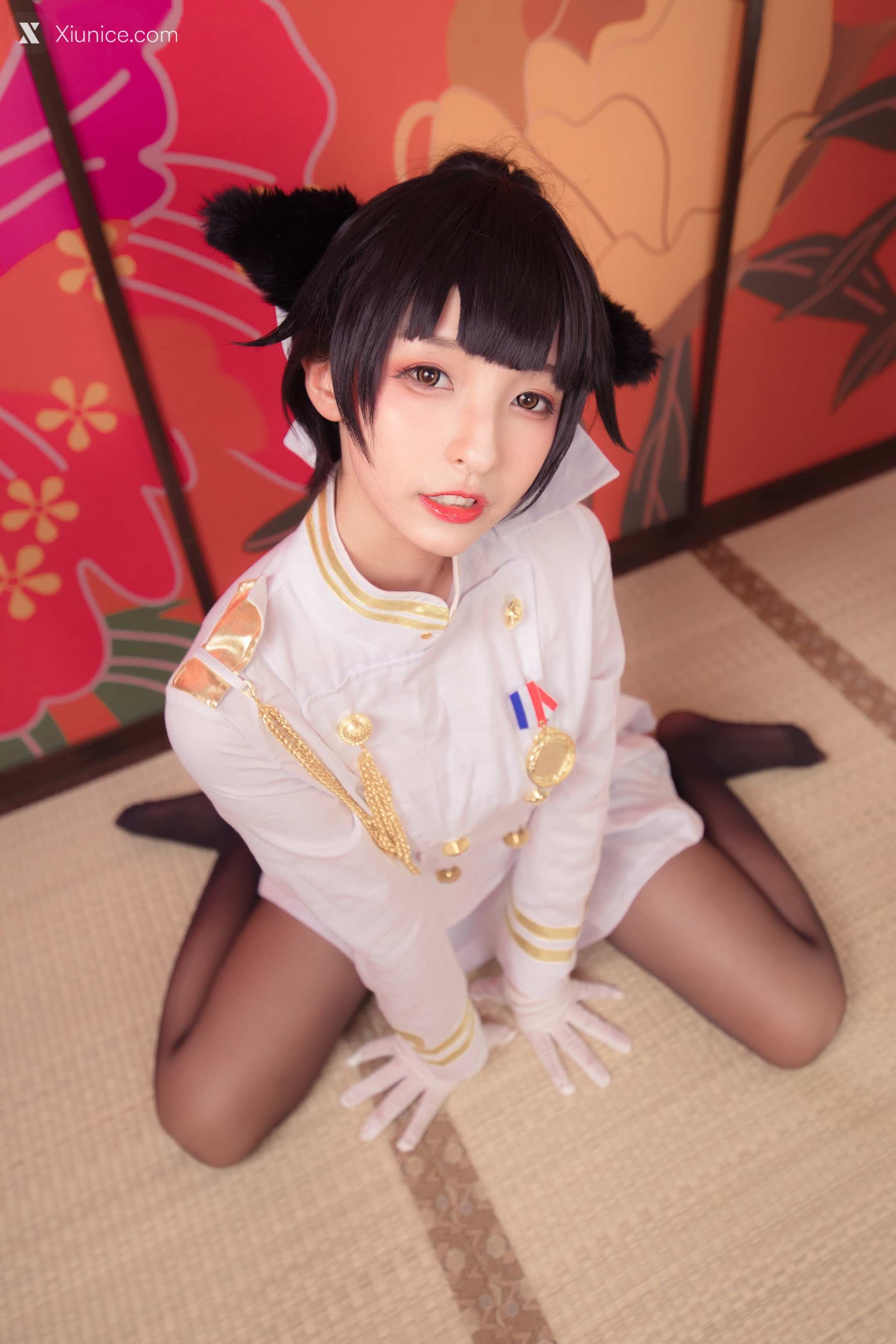 Coser@神楽坂真冬 Vol.000 指揮官は忙しいですから…! 第12张