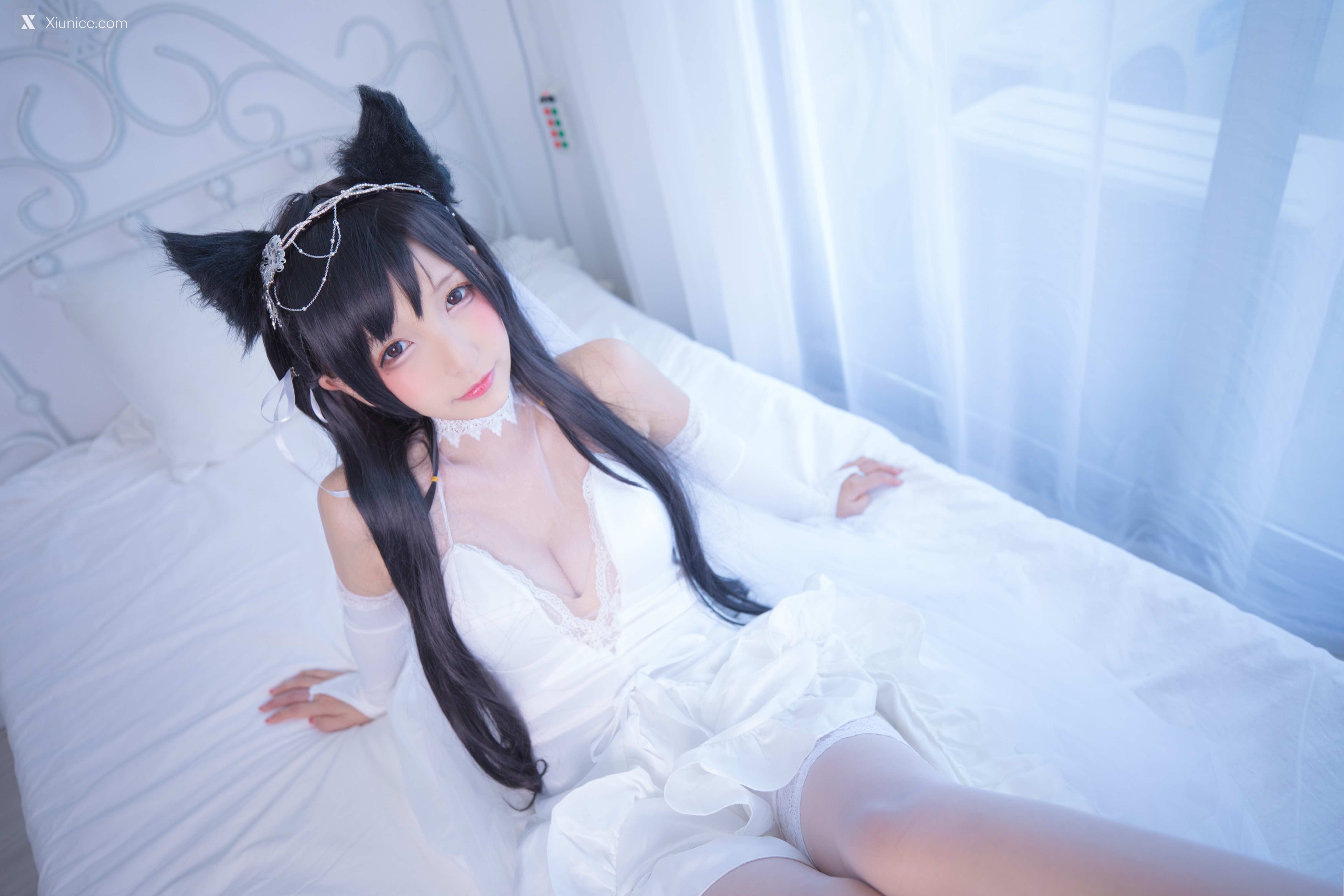 Coser@神楽坂真冬 Vol.017 明日の花嫁 第144张