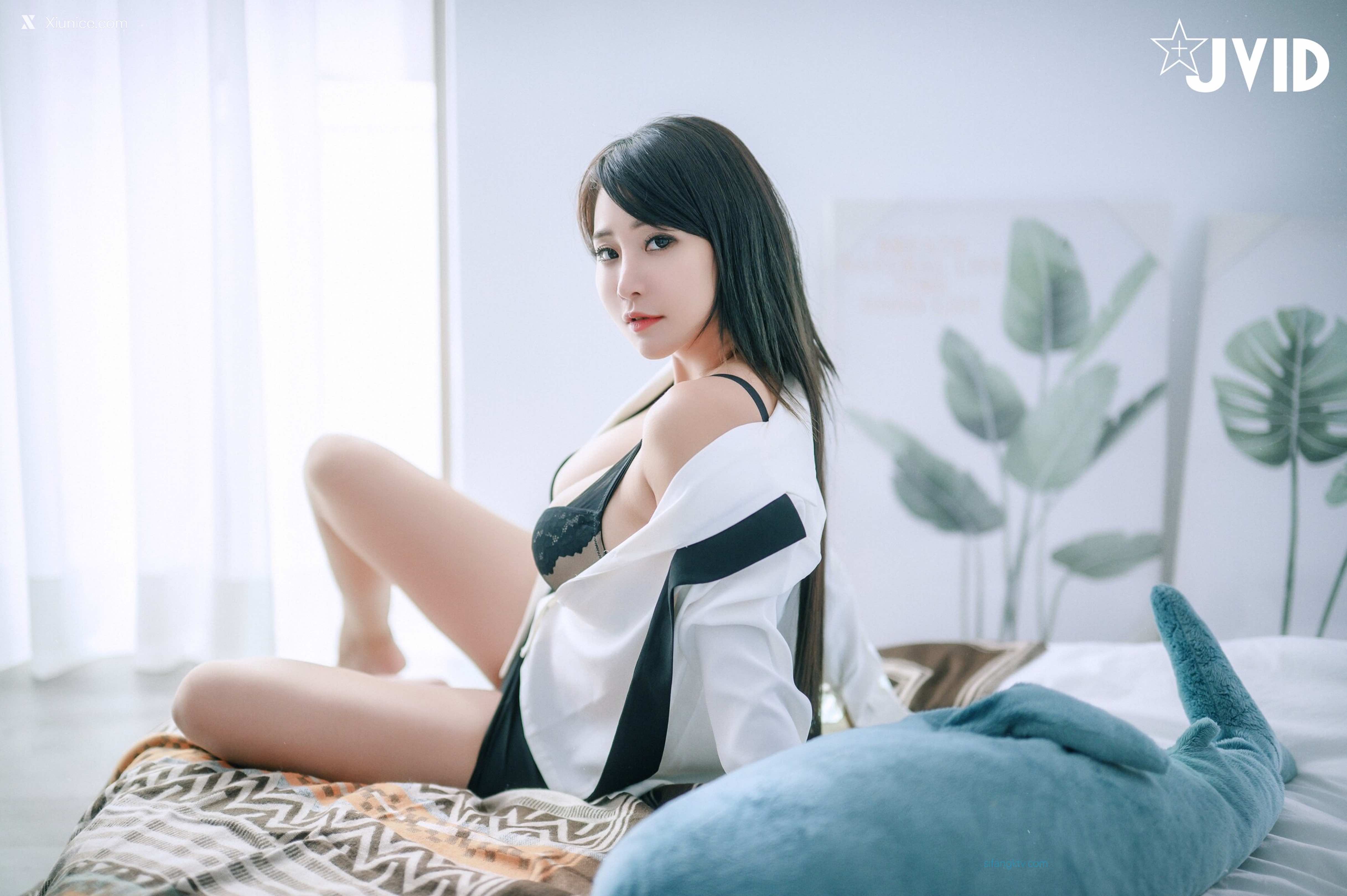 JVID – Lele 樂樂 – Secretary uniform 第30张