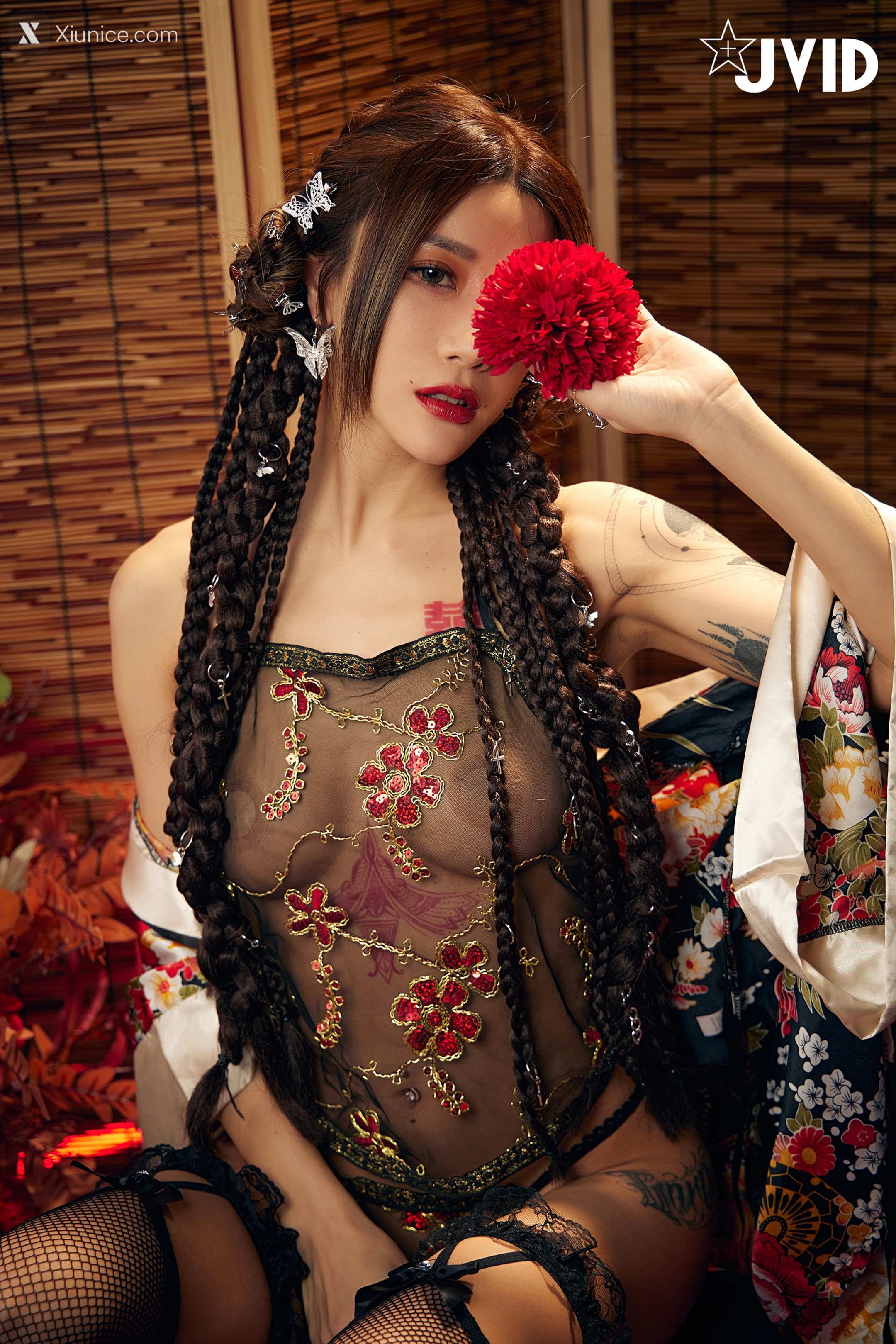 JVID – Lara – 媚娘端莊迷人 第130张
