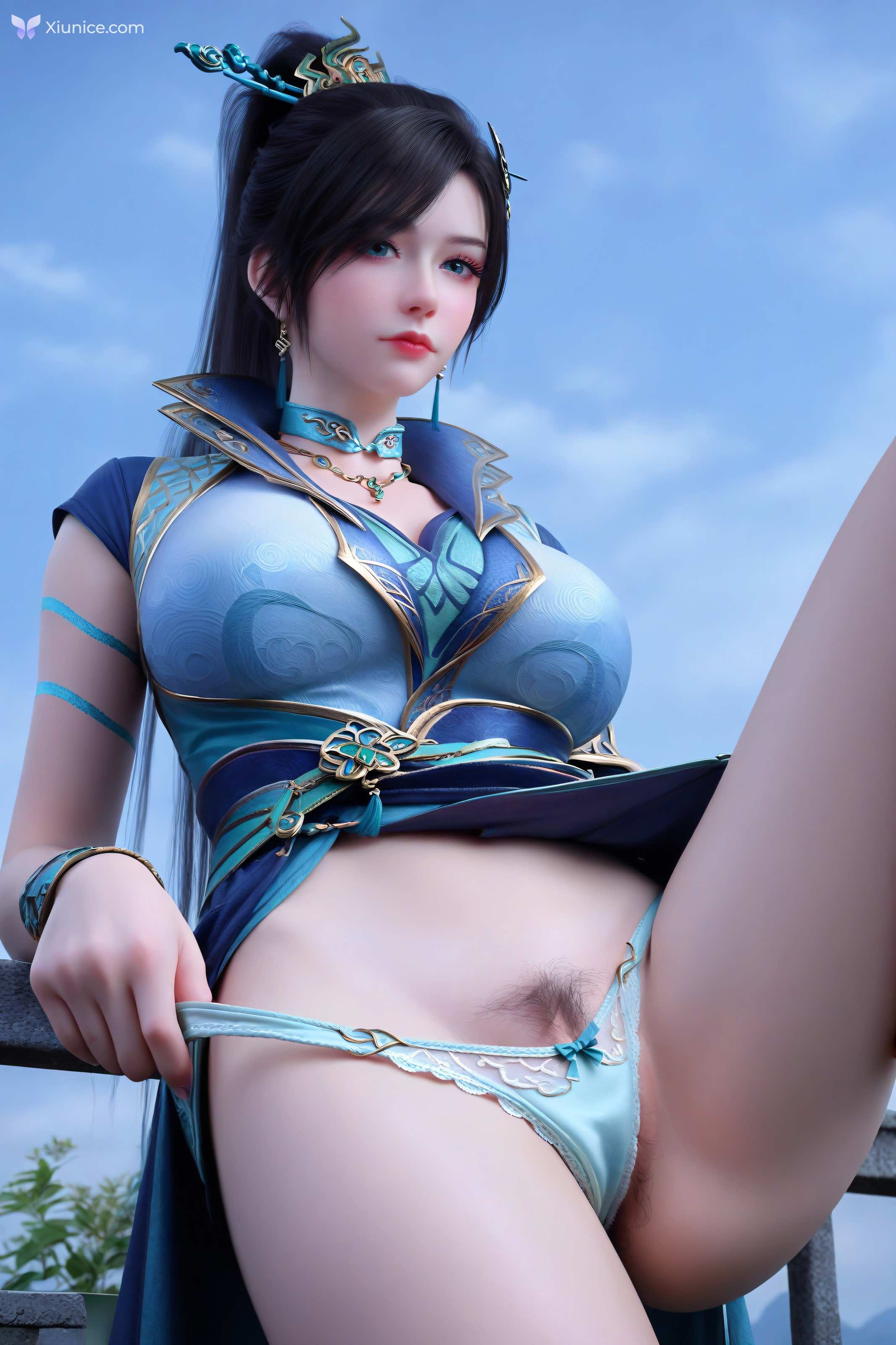 AI Girl 斗破苍穹 青鳞 第110张