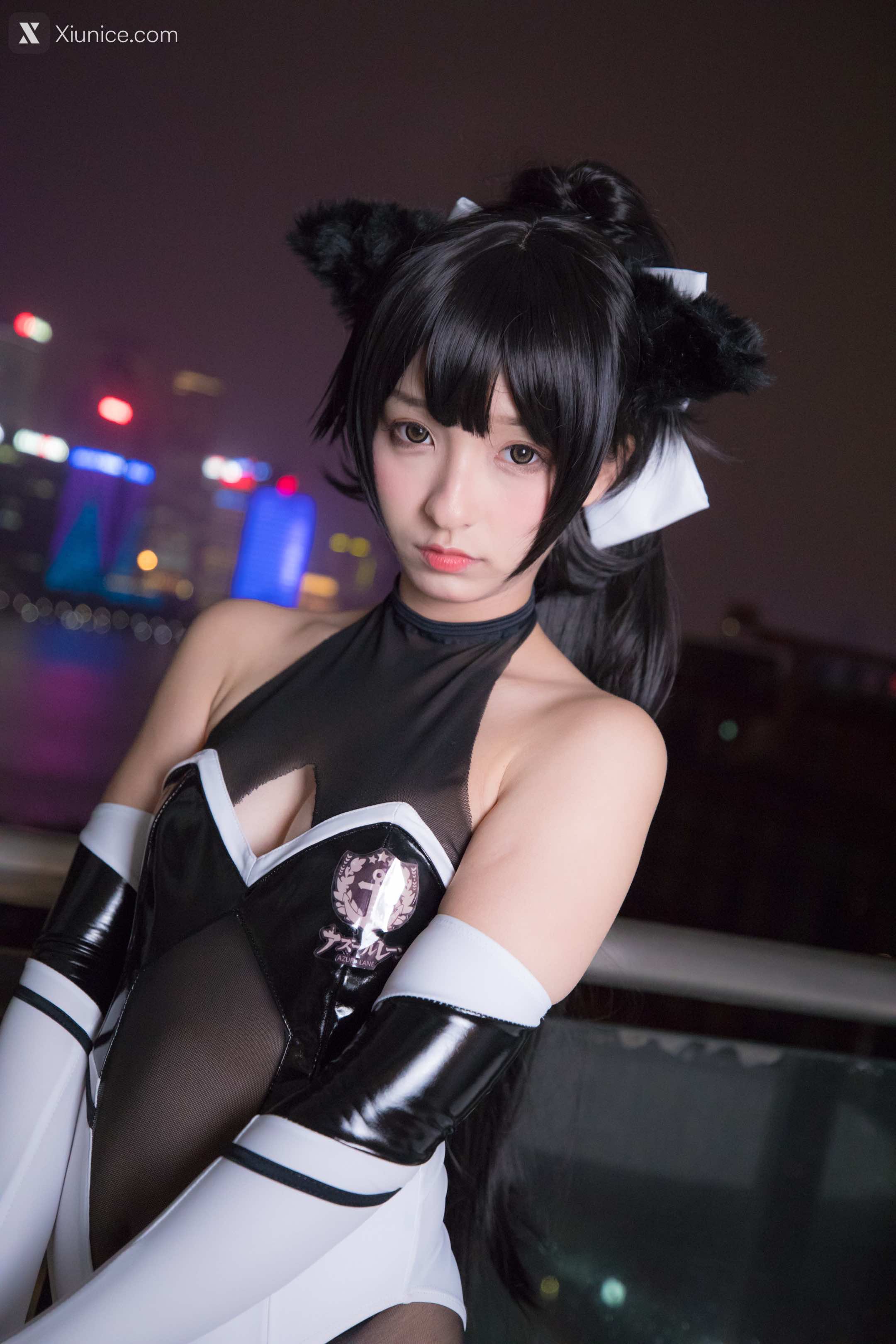 Coser@神楽坂真冬 Vol.002 TAKAO-TIGHTS VER (黑丝) 第24张