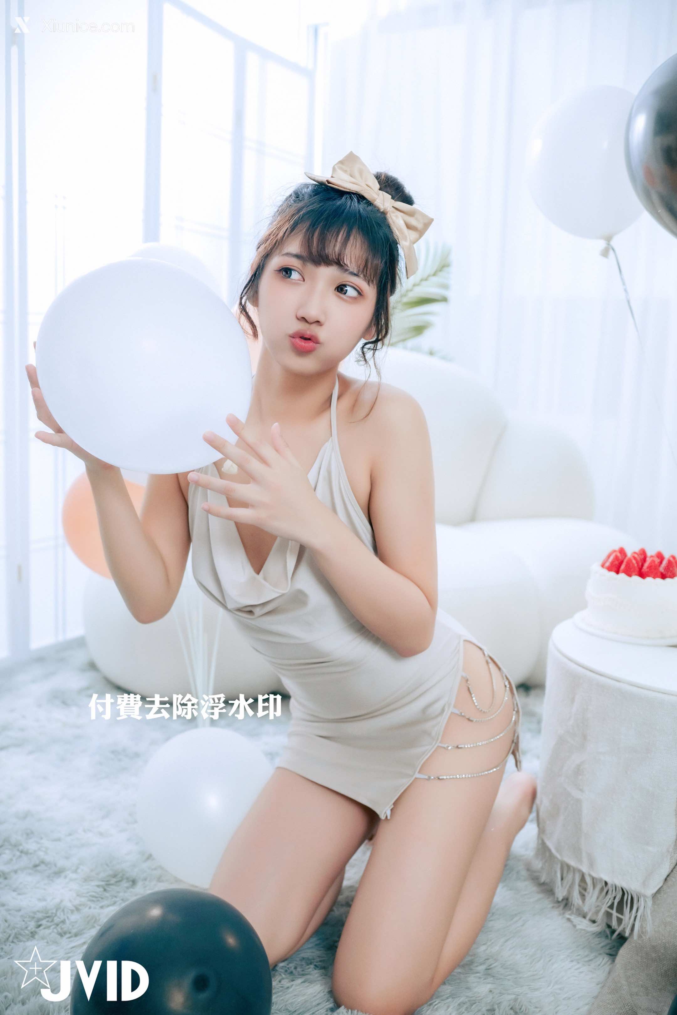 JVID – 井野奈 & 肉包 X 色慾融合の閨蜜慶生派對 第2张