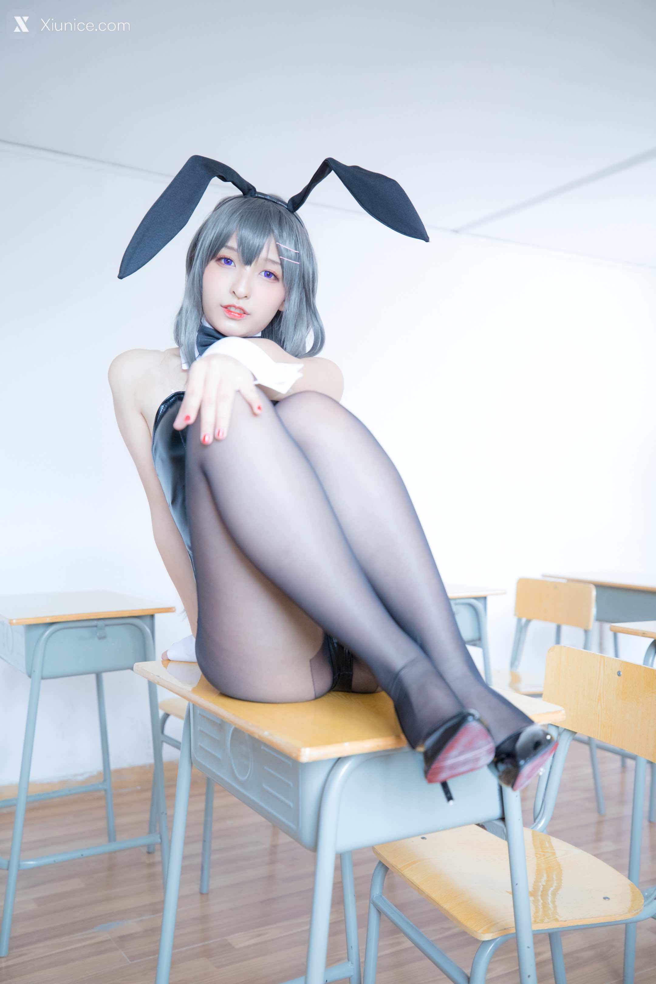 Coser@神楽坂真冬 Vol.006 樱岛麻衣白昼梦 第28张