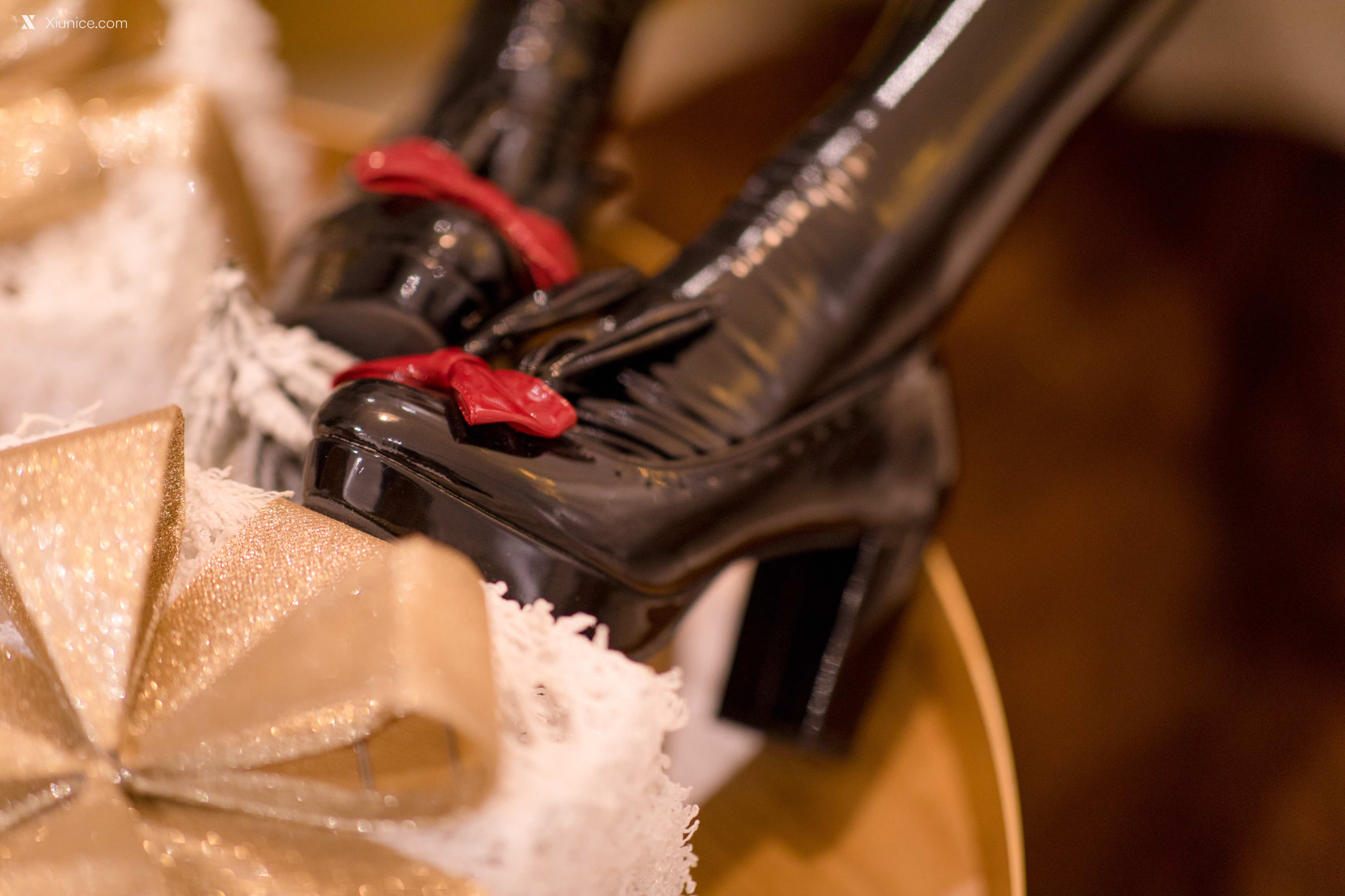 Coser@神楽坂真冬 Vol.028 クリスマス　クイーン 圣诞 第38张