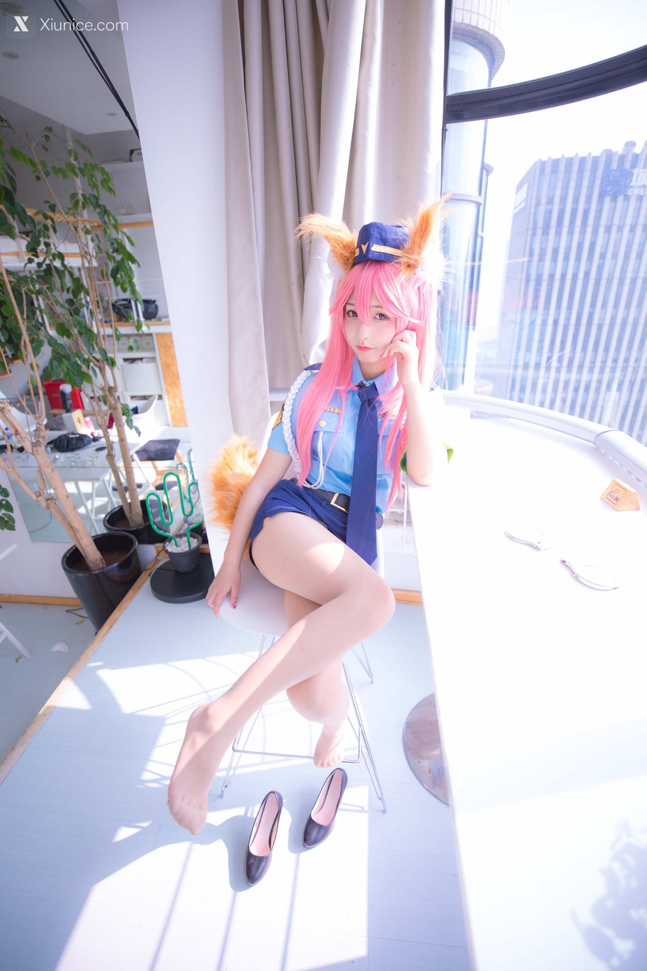 Coser@神楽坂真冬 Vol.009 後で逮捕してもいい？ 第122张
