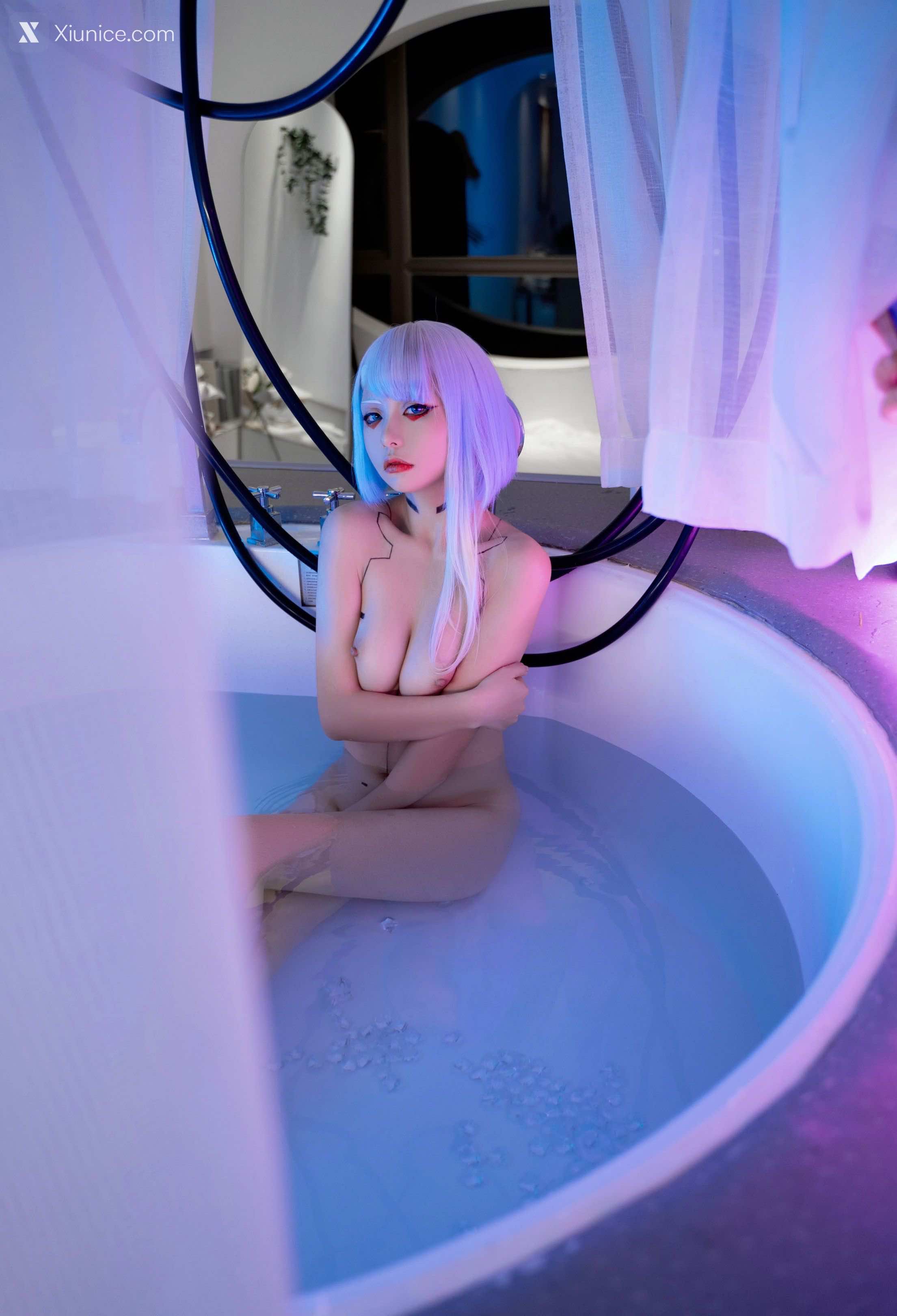 Coser@爆机少女喵小吉 (Nekokoyoshi) 赛博朋克 边缘行者 Lucy 第56张