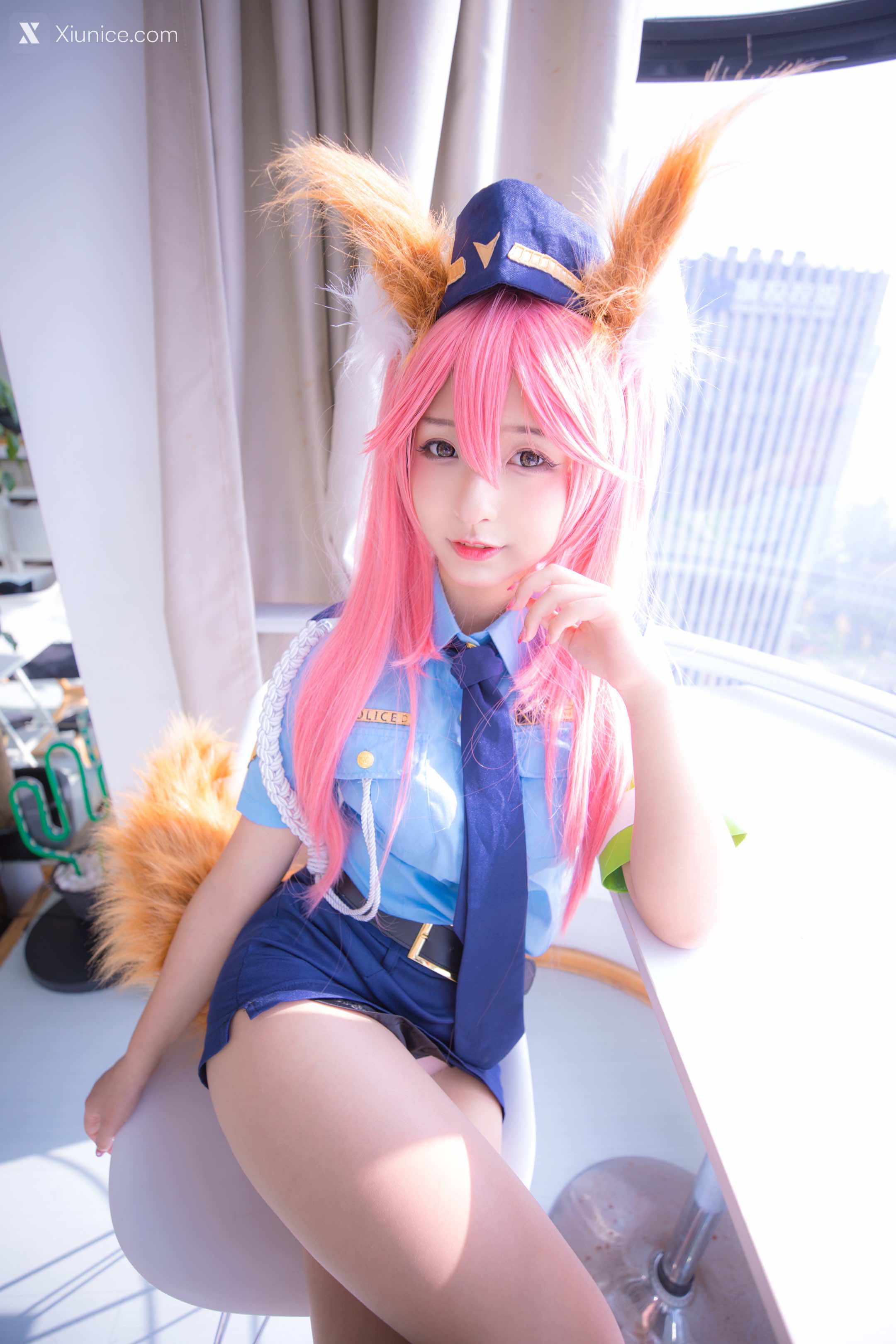 Coser@神楽坂真冬 Vol.009 後で逮捕してもいい？ 第124张