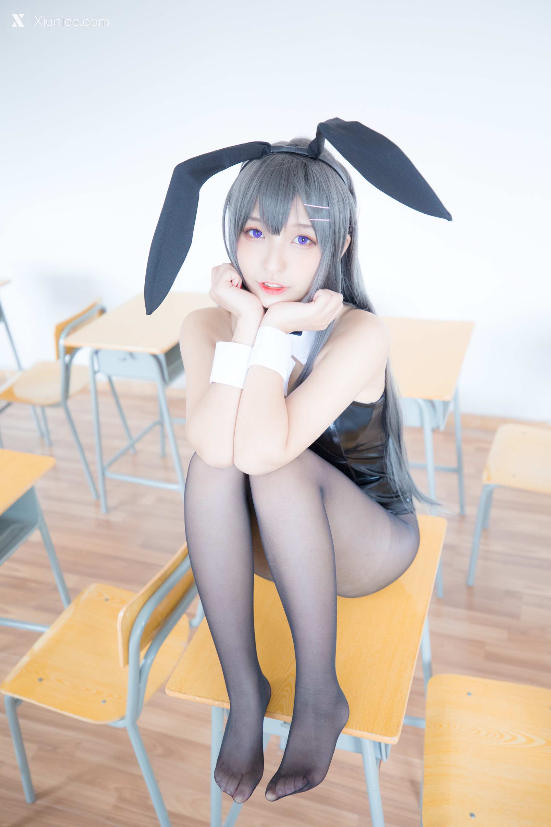 Coser@神楽坂真冬 Vol.006 樱岛麻衣白昼梦 第49张