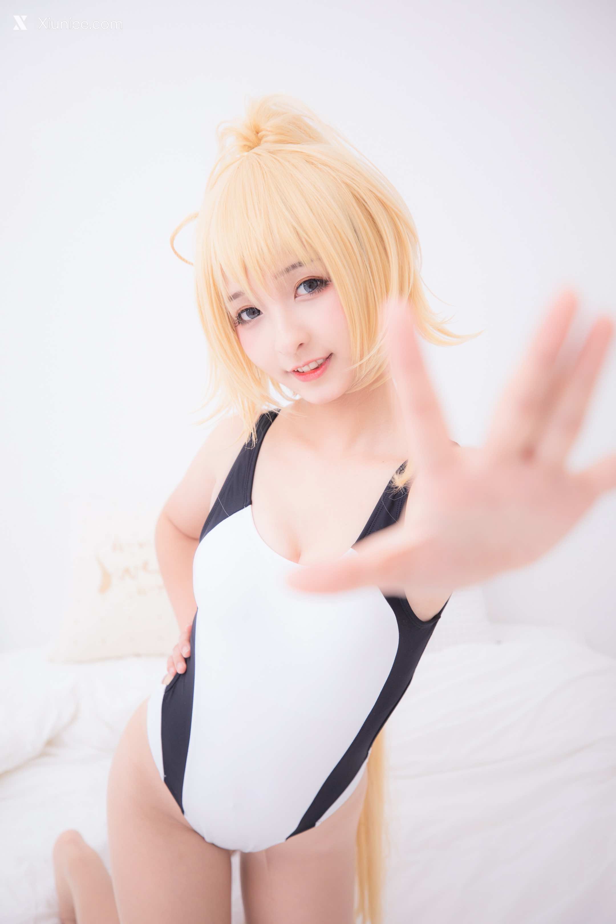 Coser@神楽坂真冬 Vol.007 白贞德 (Fate Grand Order) 第129张