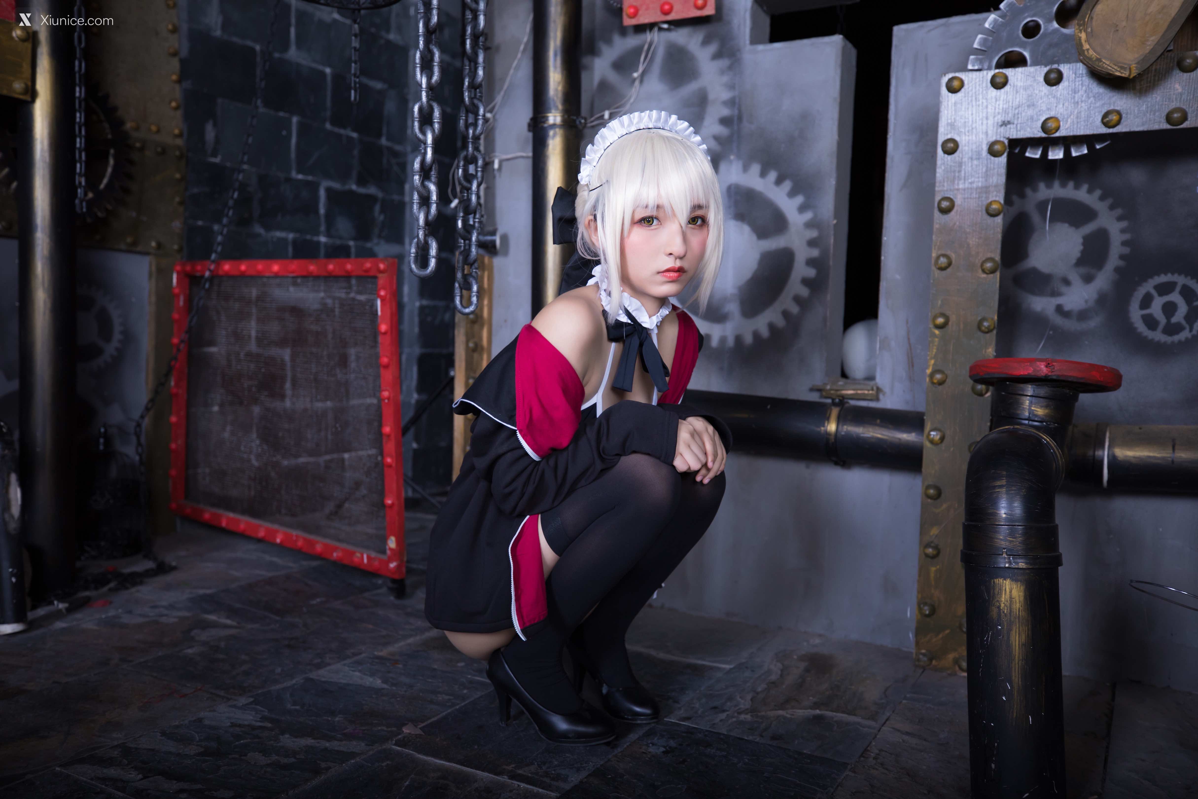 Coser@神楽坂真冬 Vol.008 绝对服从 第65张