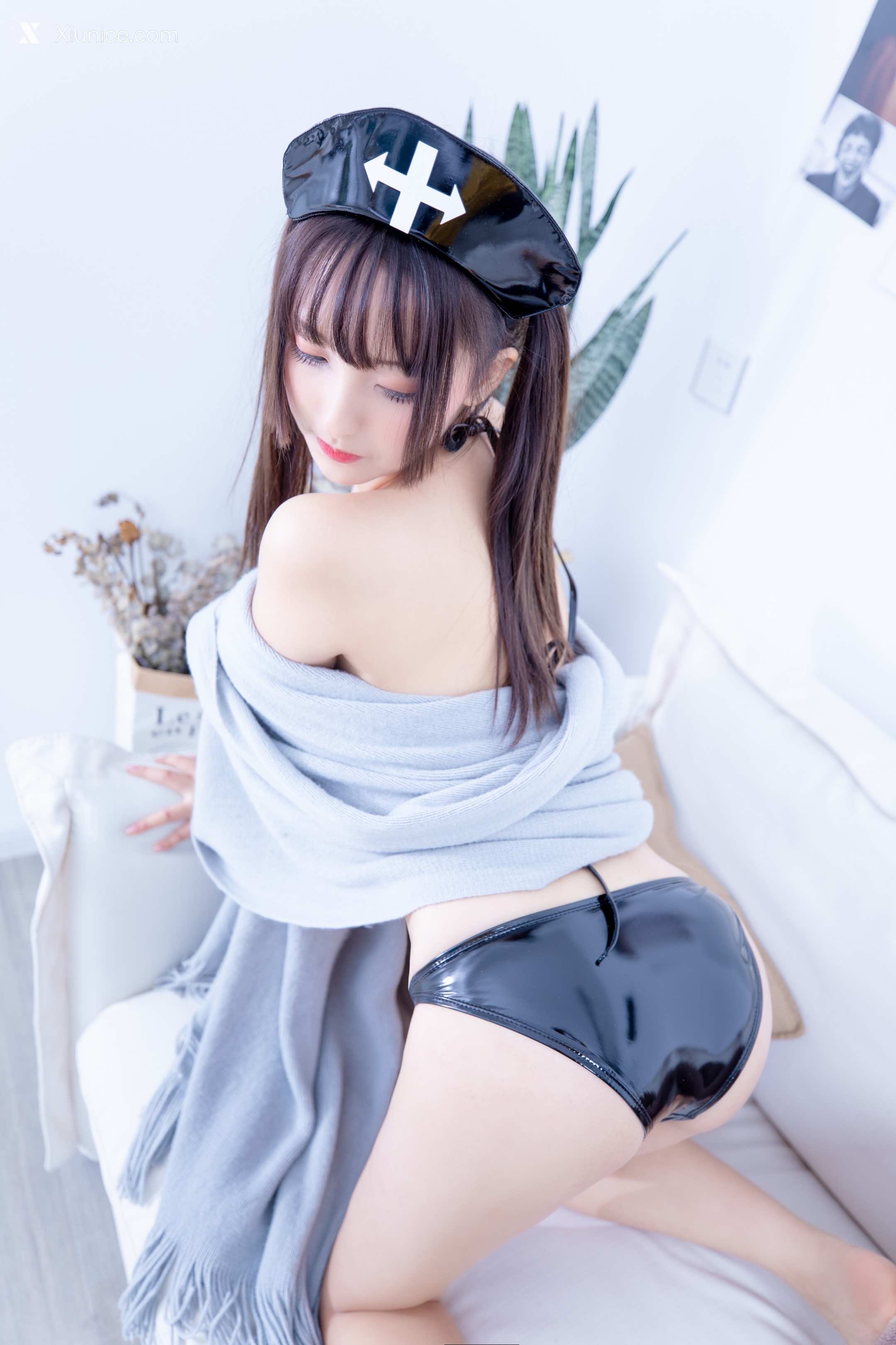 Coser@神楽坂真冬 Vol.026 暗黑护士 空気なし 第20张