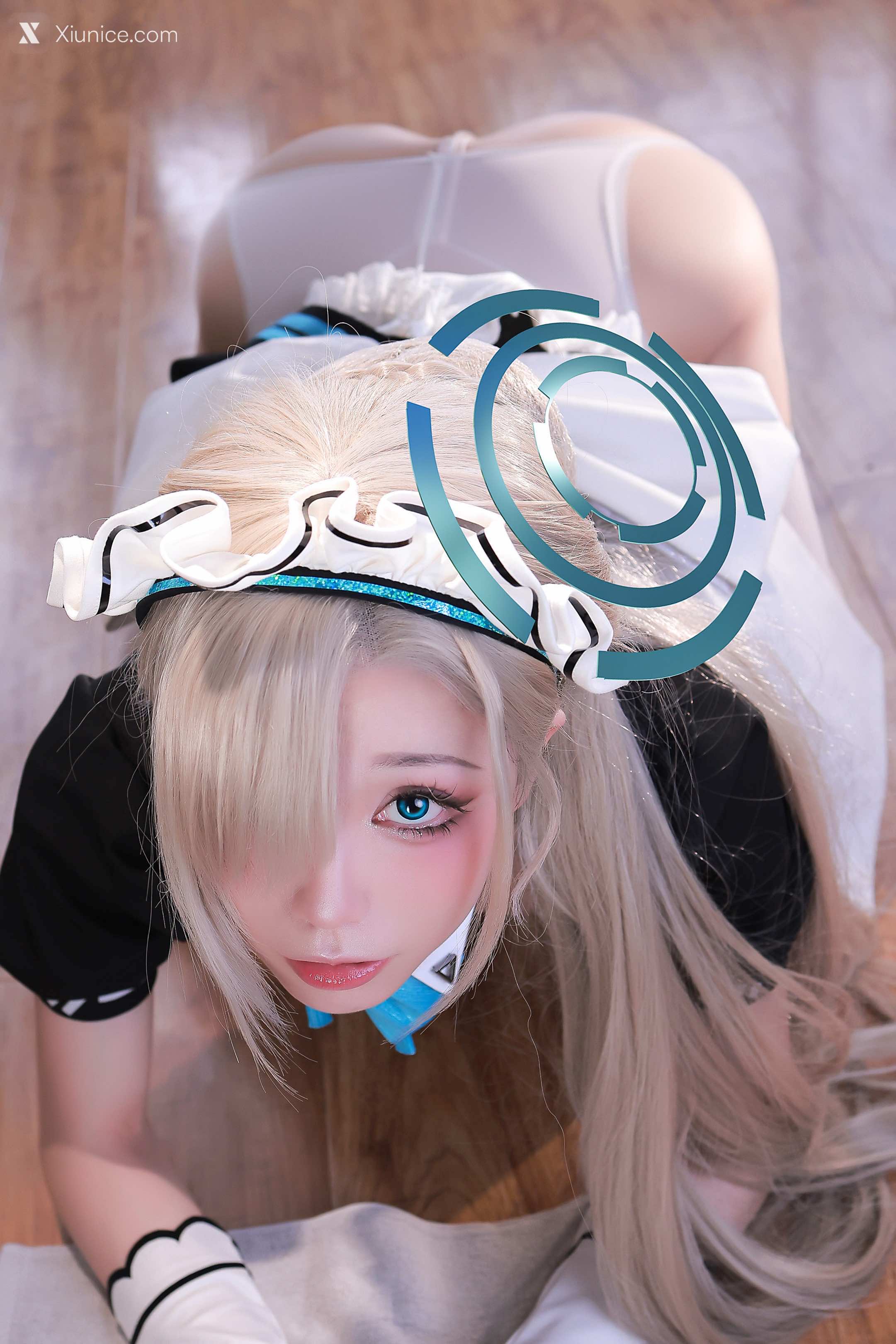 Coser@水淼Aqua – 碧蓝档案 – 一之濑明日奈女仆 第140张