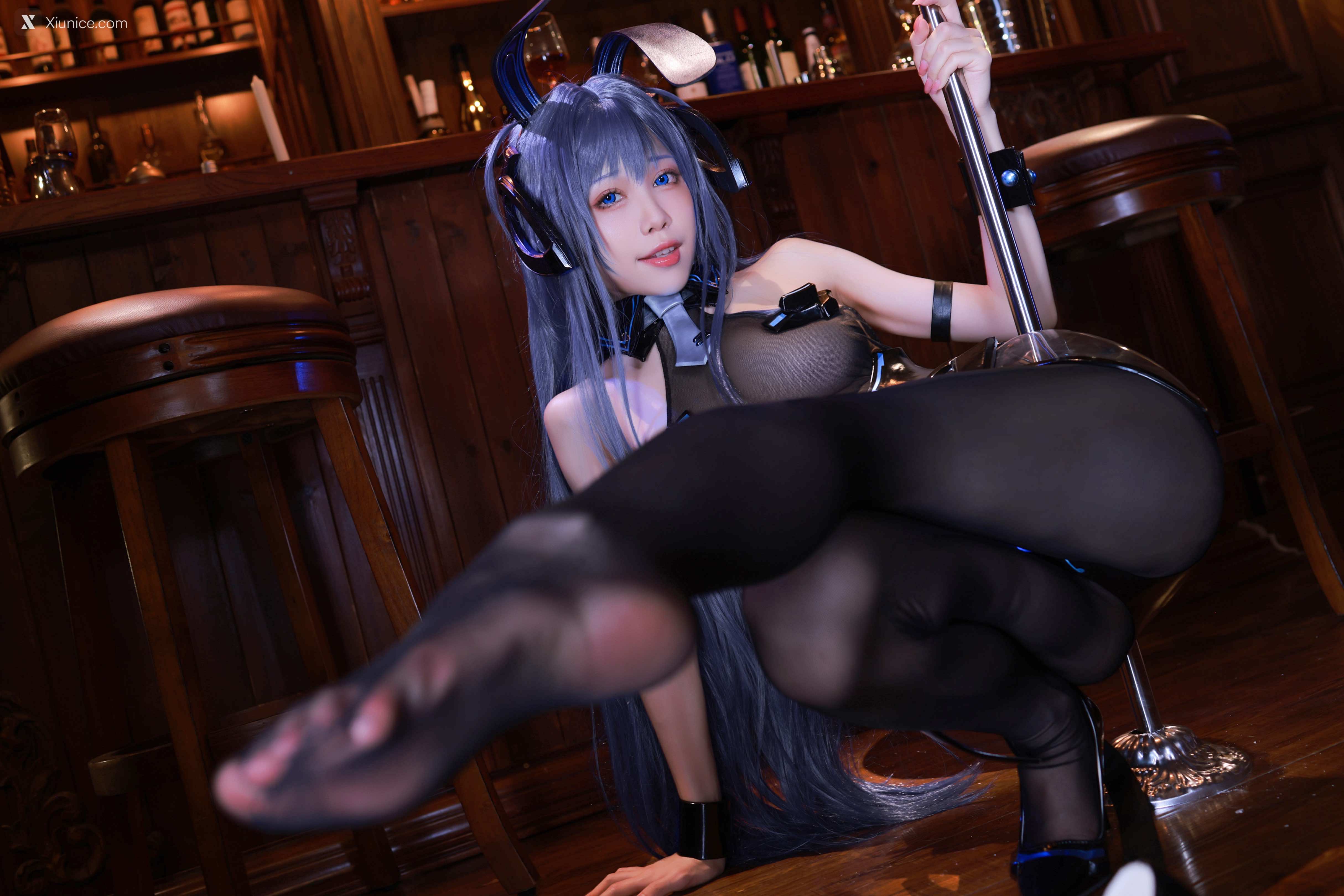 Coser@水淼Aqua – 碧蓝航线-新泽西兔女郎 第20张