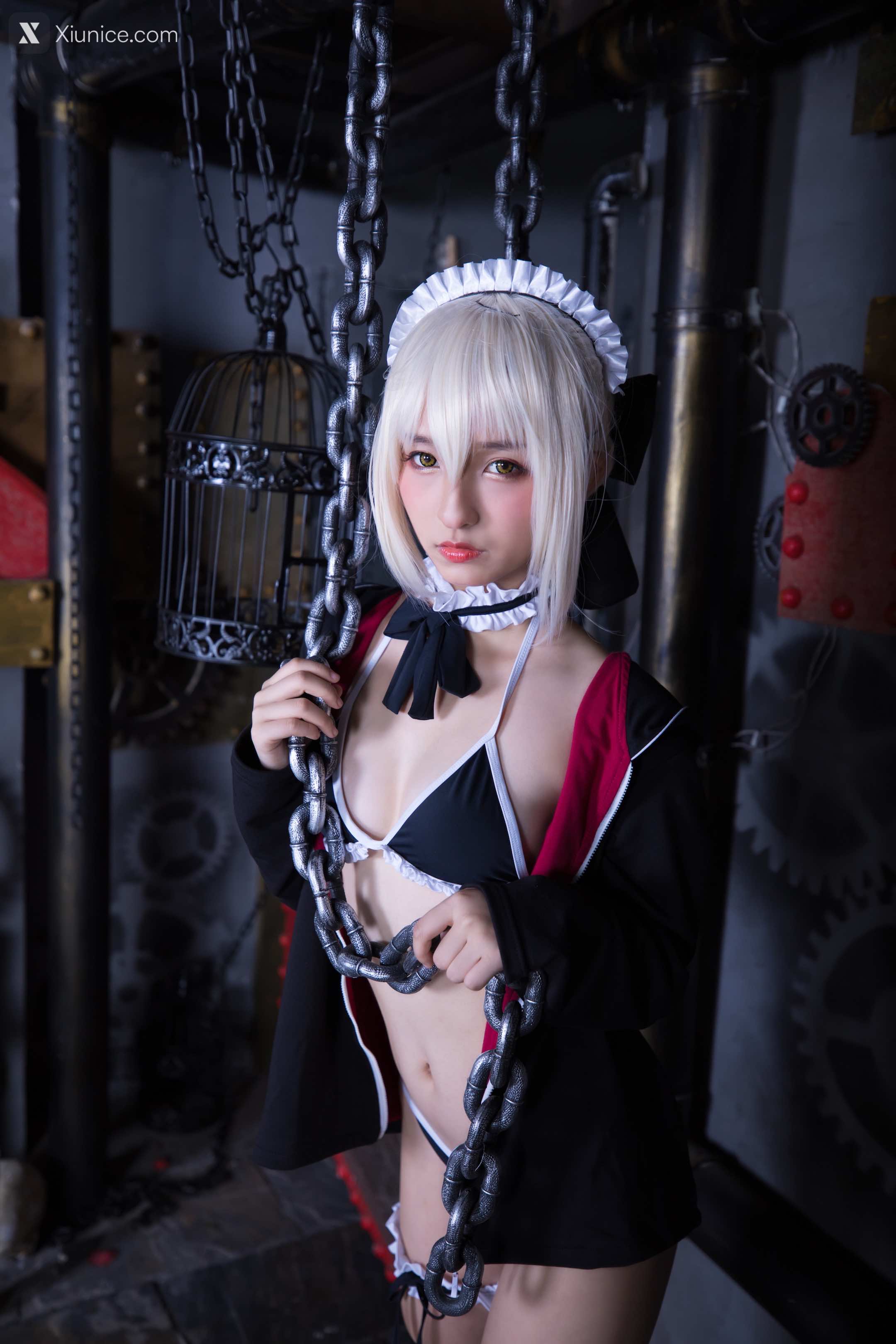 Coser@神楽坂真冬 Vol.008 绝对服从 第32张