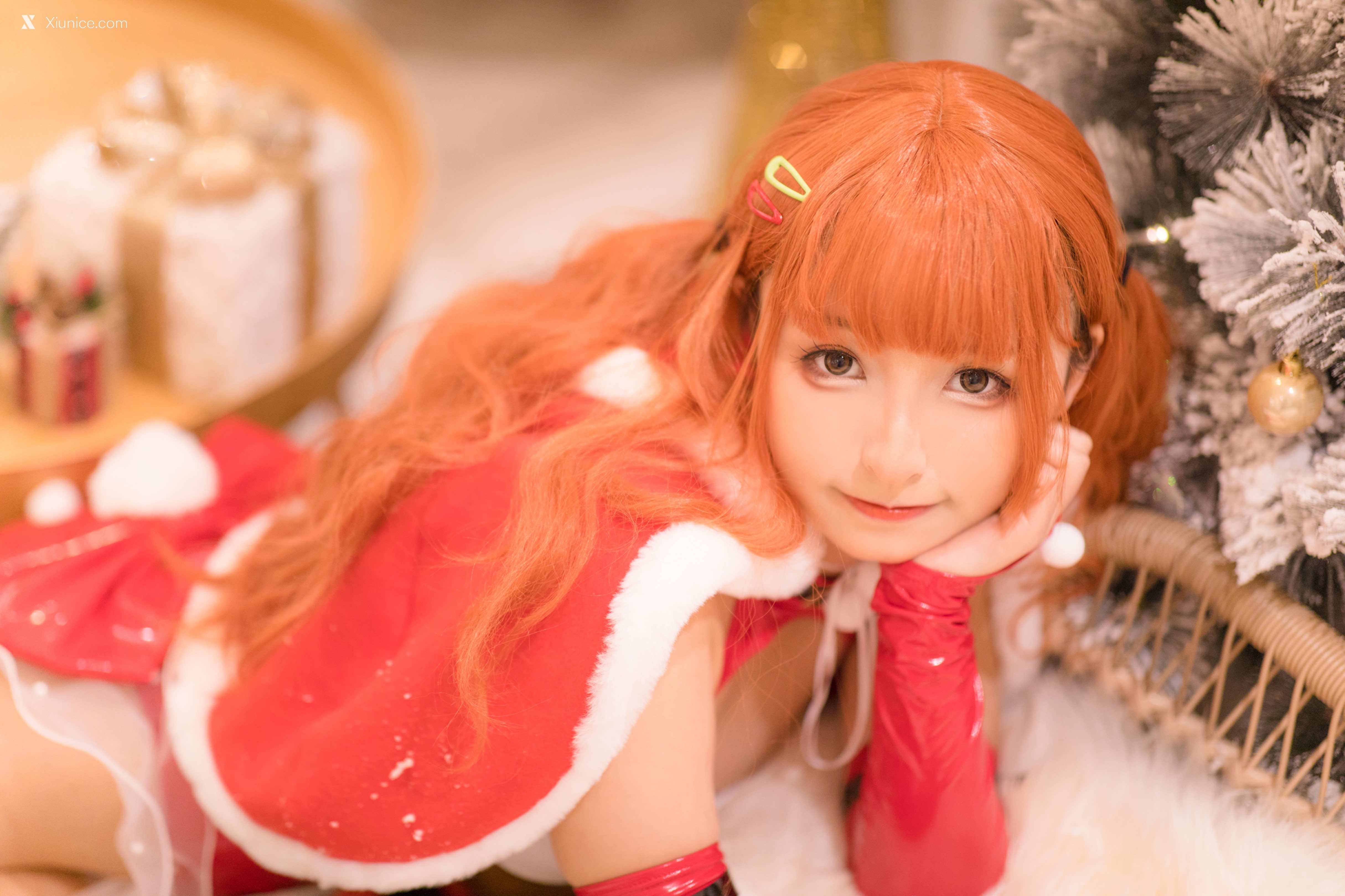 Coser@神楽坂真冬 Vol.028 クリスマス　クイーン 圣诞 第47张