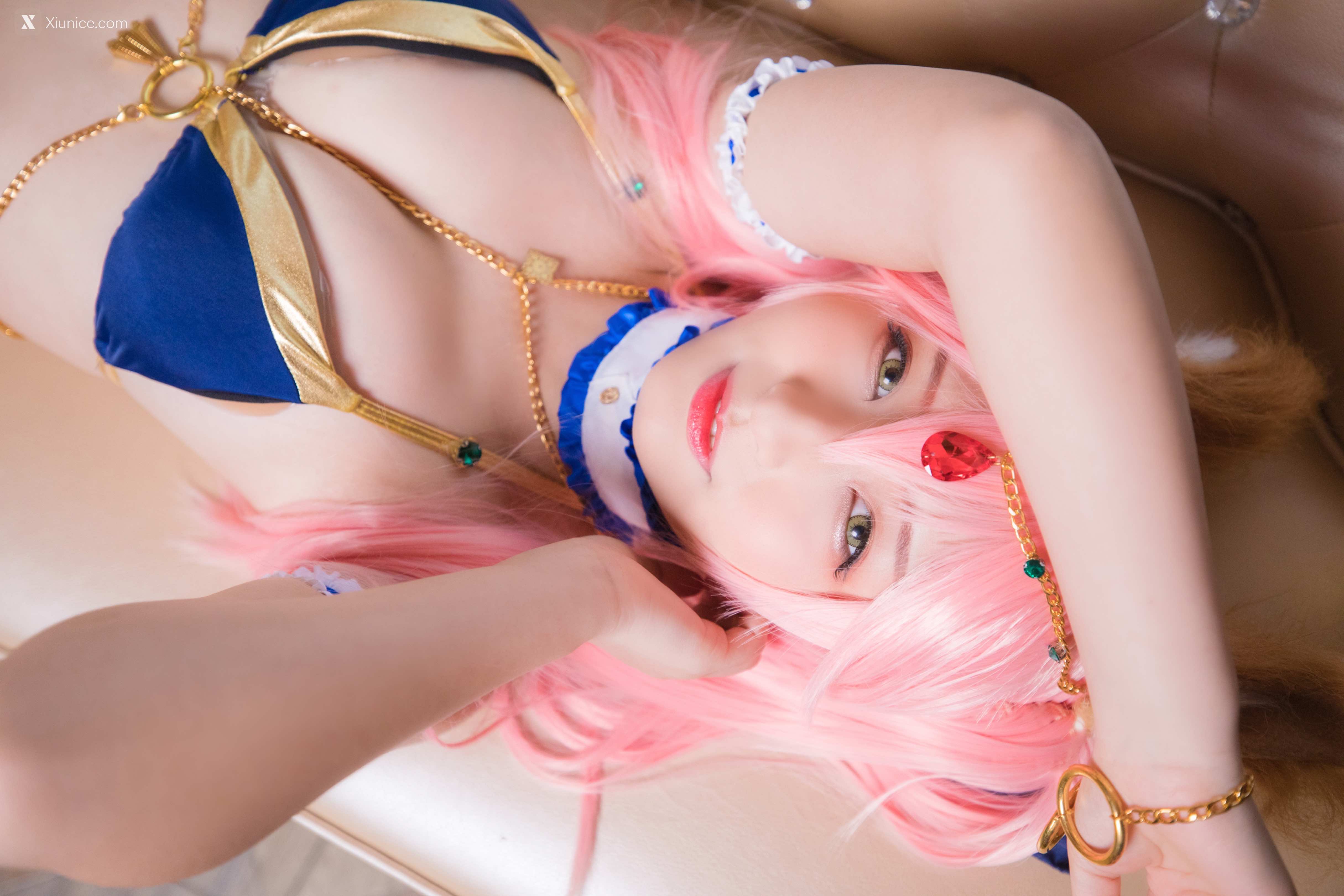 Coser@神楽坂真冬 Vol.021 玉藻前舞娘 Mysterious Love 第130张