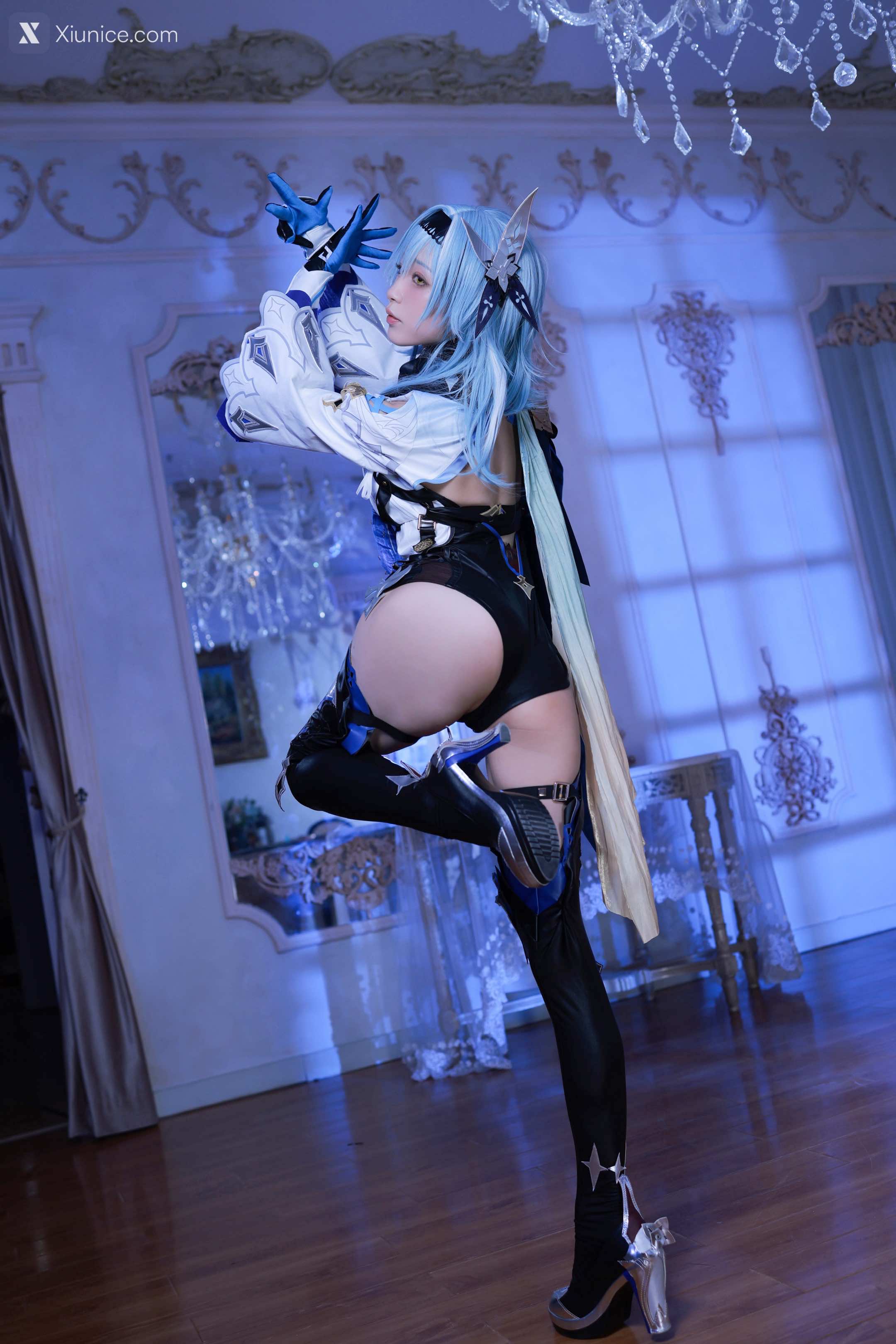 Coser@水淼Aqua – 原神-优菈性感装+S 第66张
