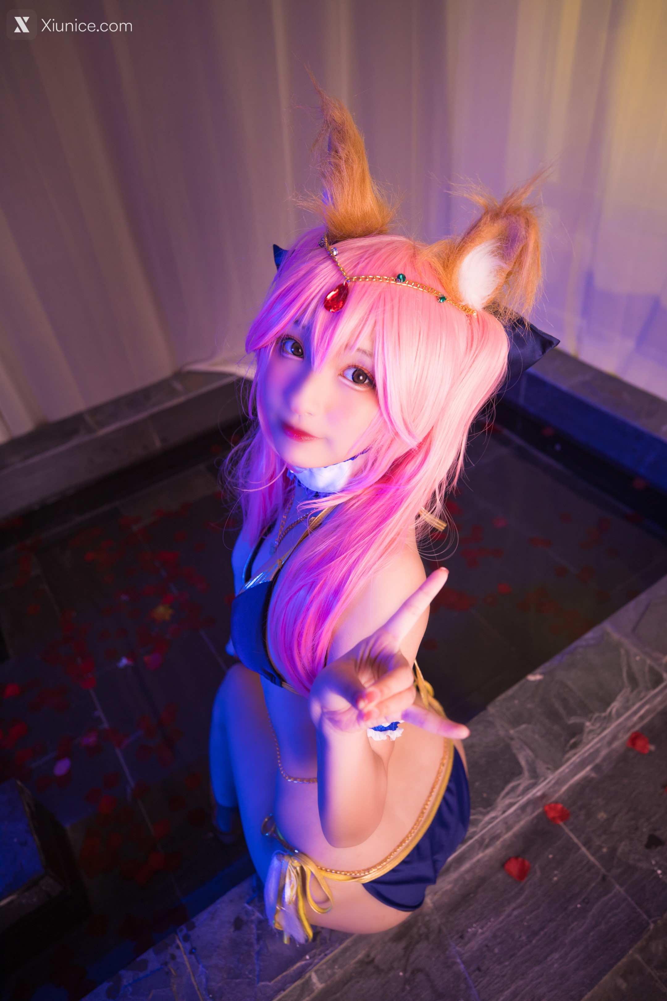 Coser@神楽坂真冬 Vol.021 玉藻前舞娘 Mysterious Love 第55张