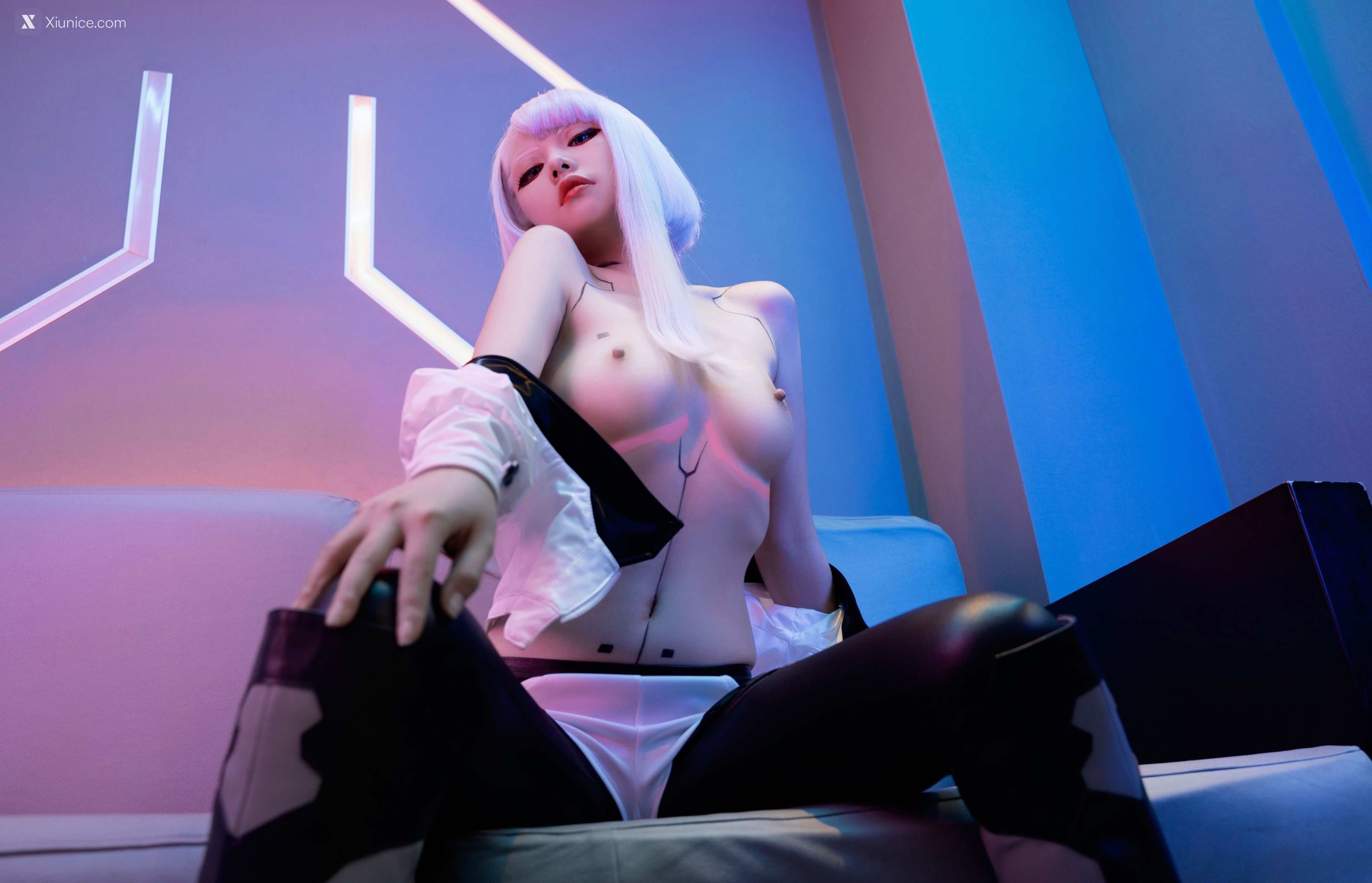 Coser@爆机少女喵小吉 (Nekokoyoshi) 赛博朋克 边缘行者 Lucy 第13张