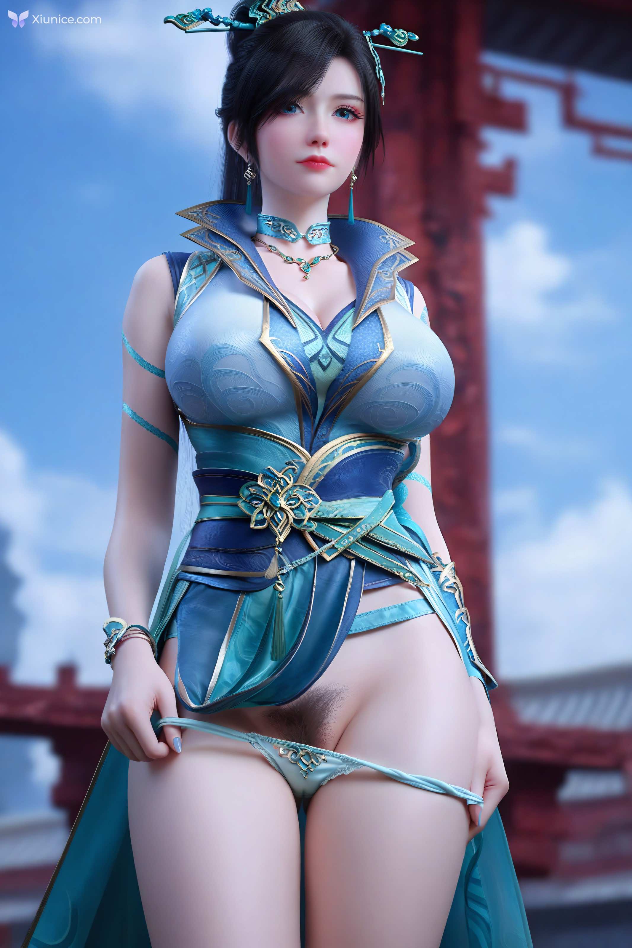 AI Girl 斗破苍穹 青鳞 第46张